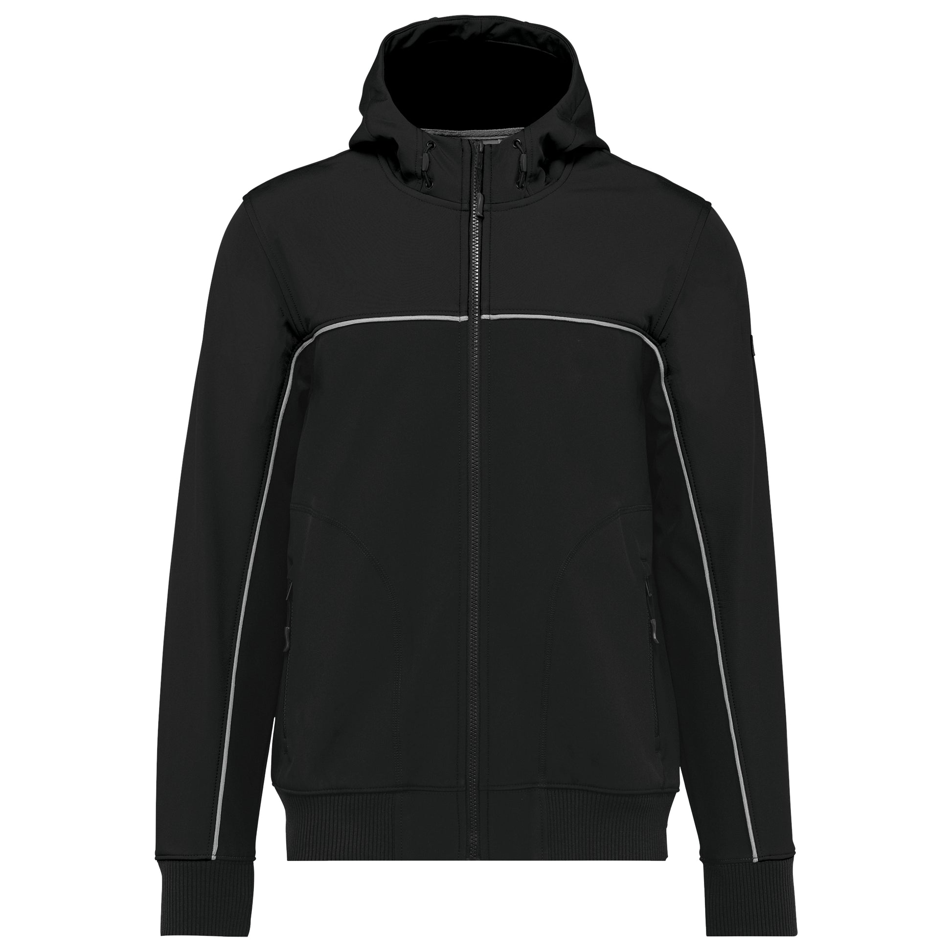 3-laags unisex softshelljas in twee kleuren