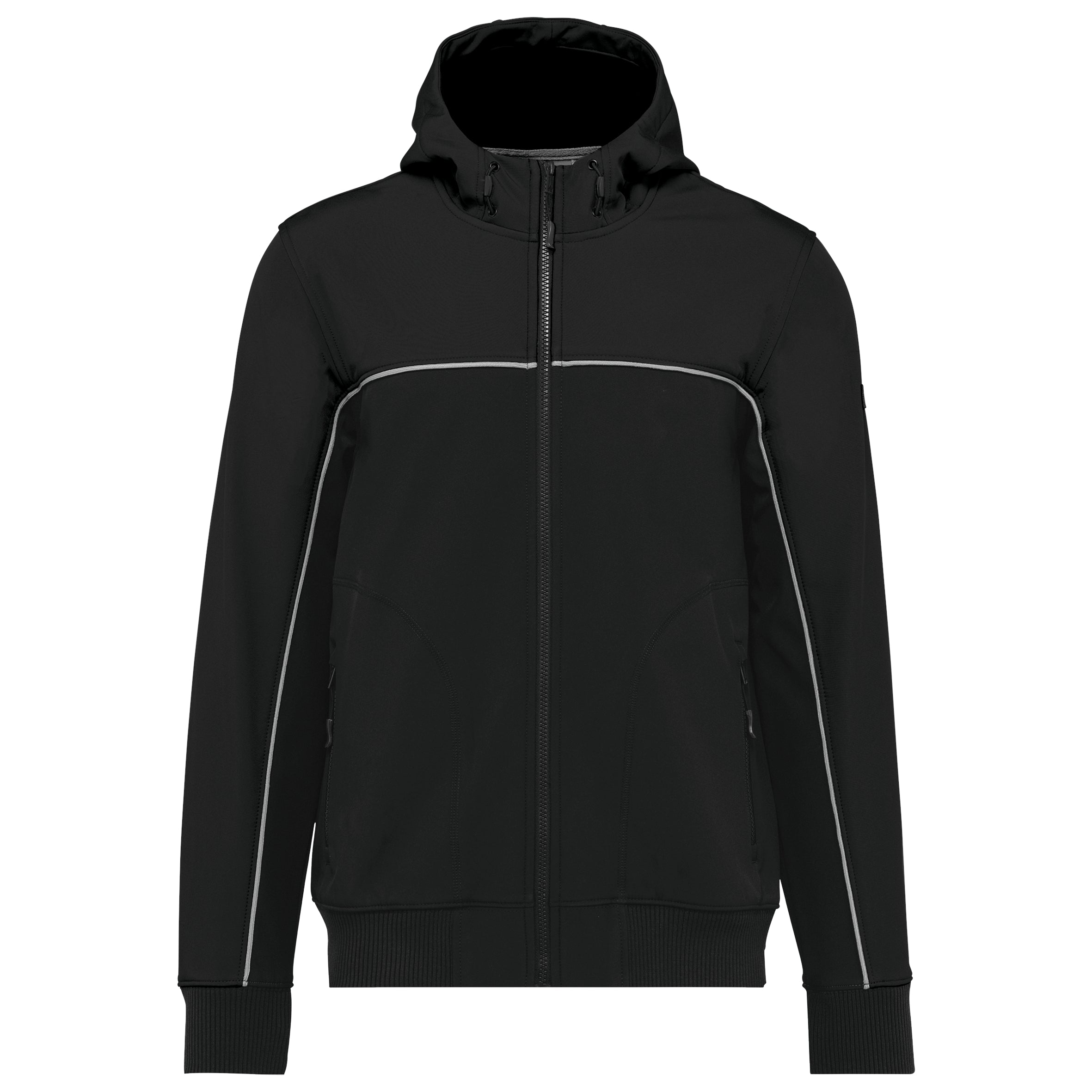 3-laags unisex softshelljas in twee kleuren