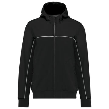 3-laags unisex softshelljas in twee kleuren