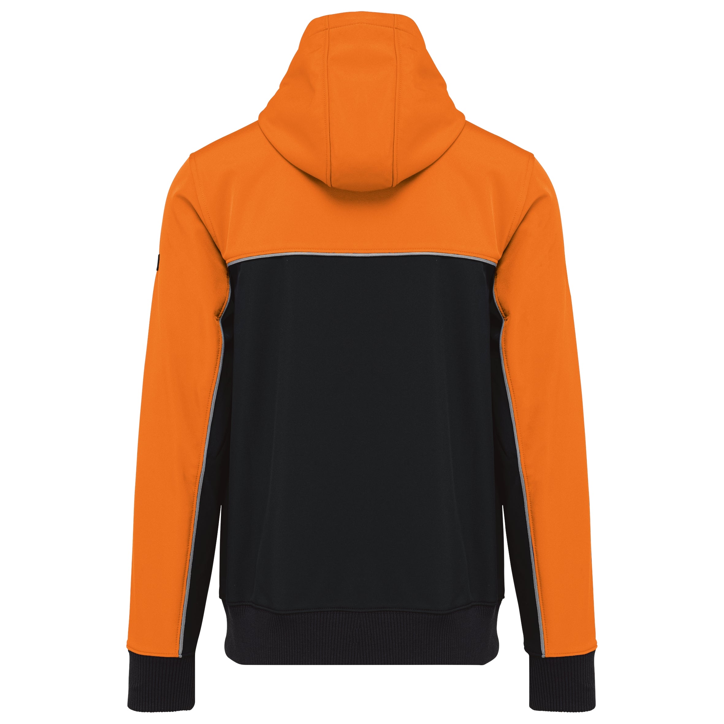 3-laags unisex softshelljas in twee kleuren