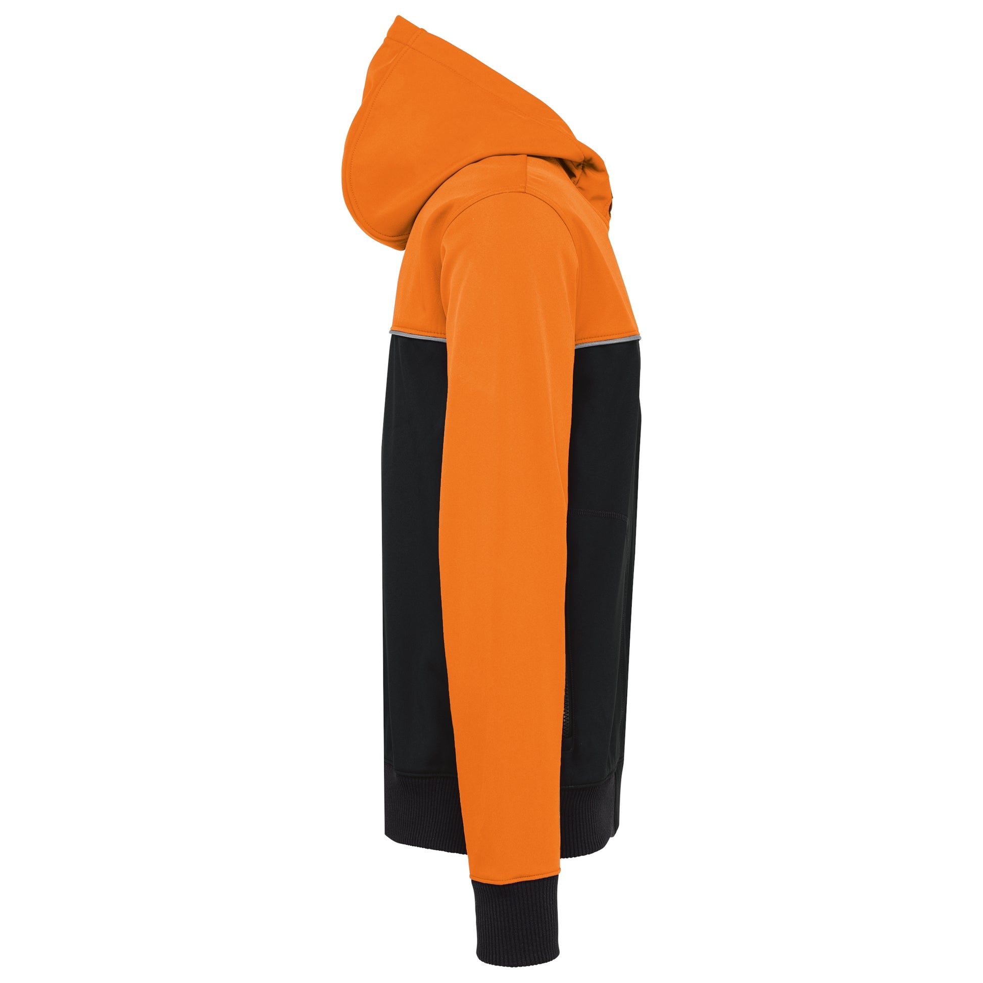 3-laags unisex softshelljas in twee kleuren
