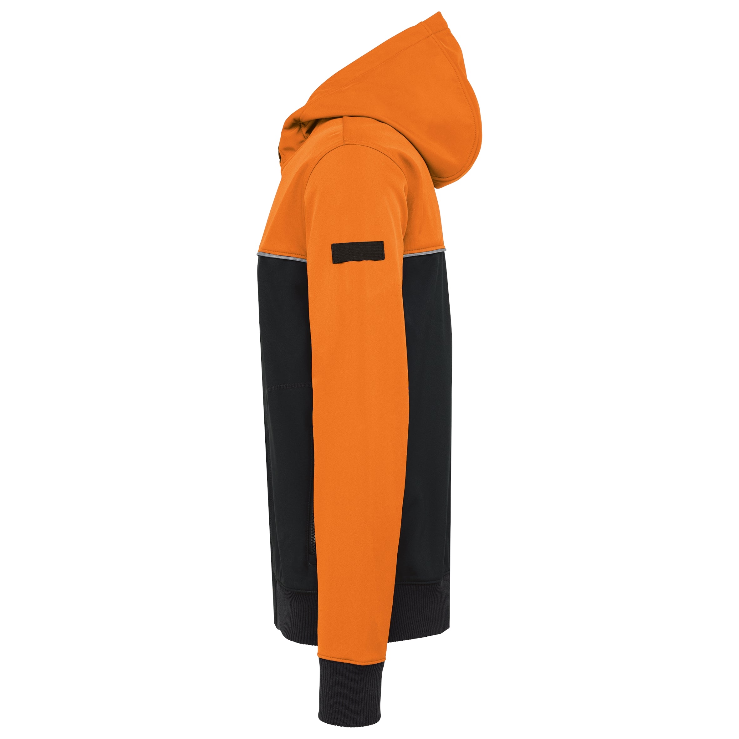 3-laags unisex softshelljas in twee kleuren