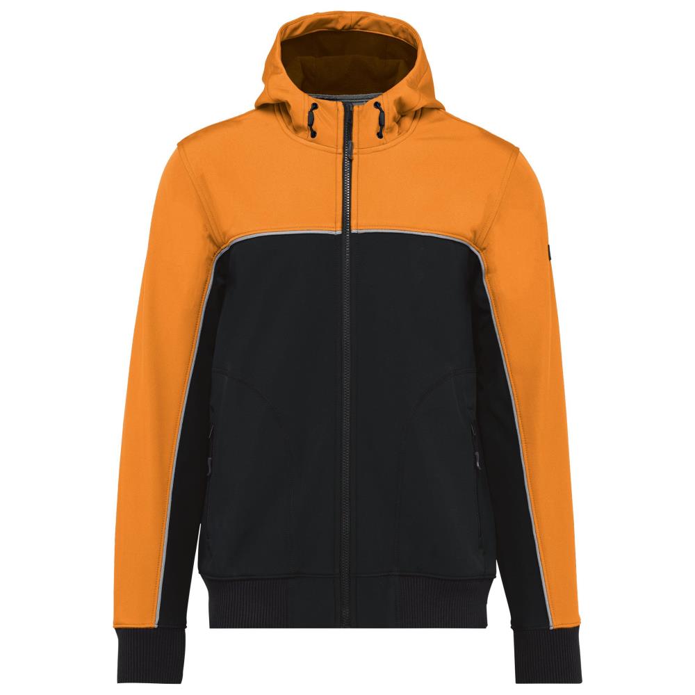 3-laags unisex softshelljas in twee kleuren