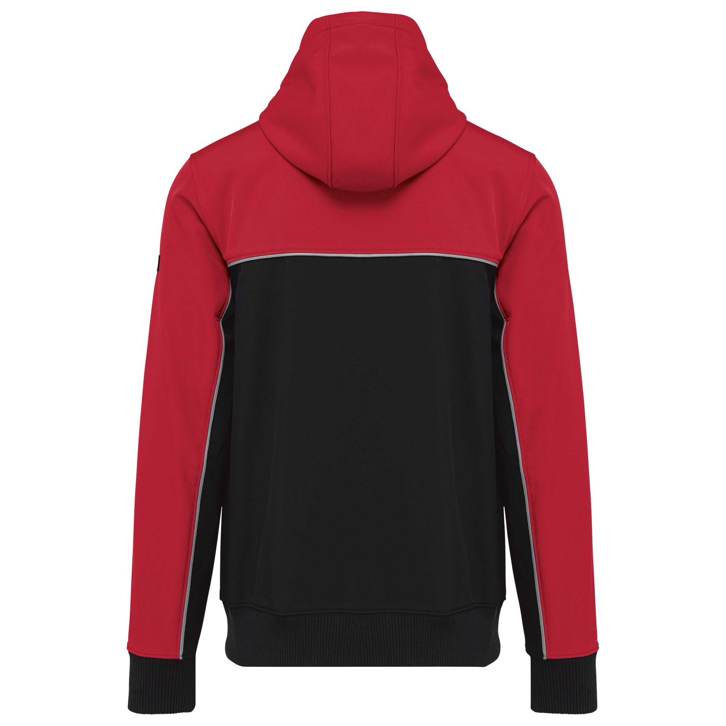 3-laags unisex softshelljas in twee kleuren