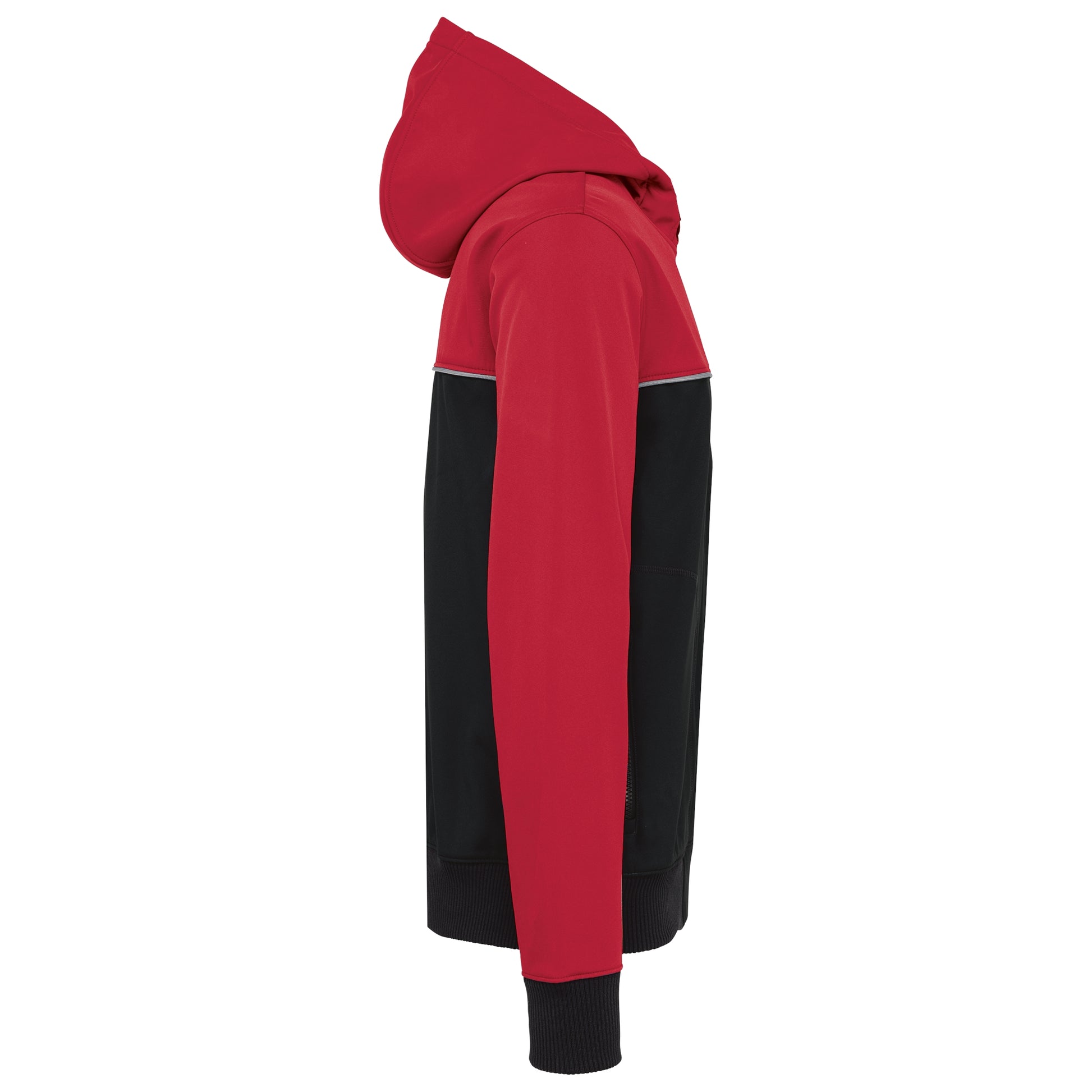 3-laags unisex softshelljas in twee kleuren