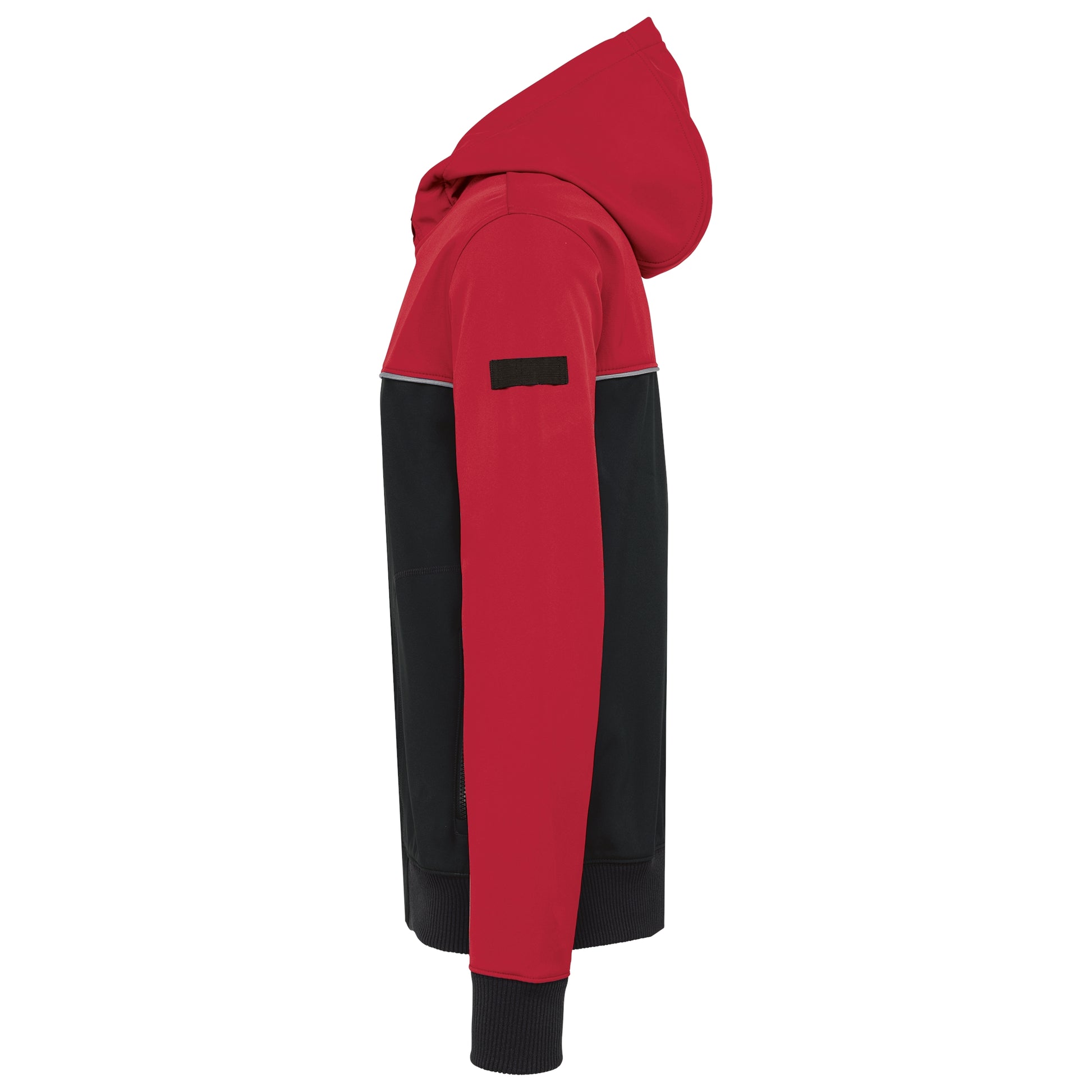 3-laags unisex softshelljas in twee kleuren