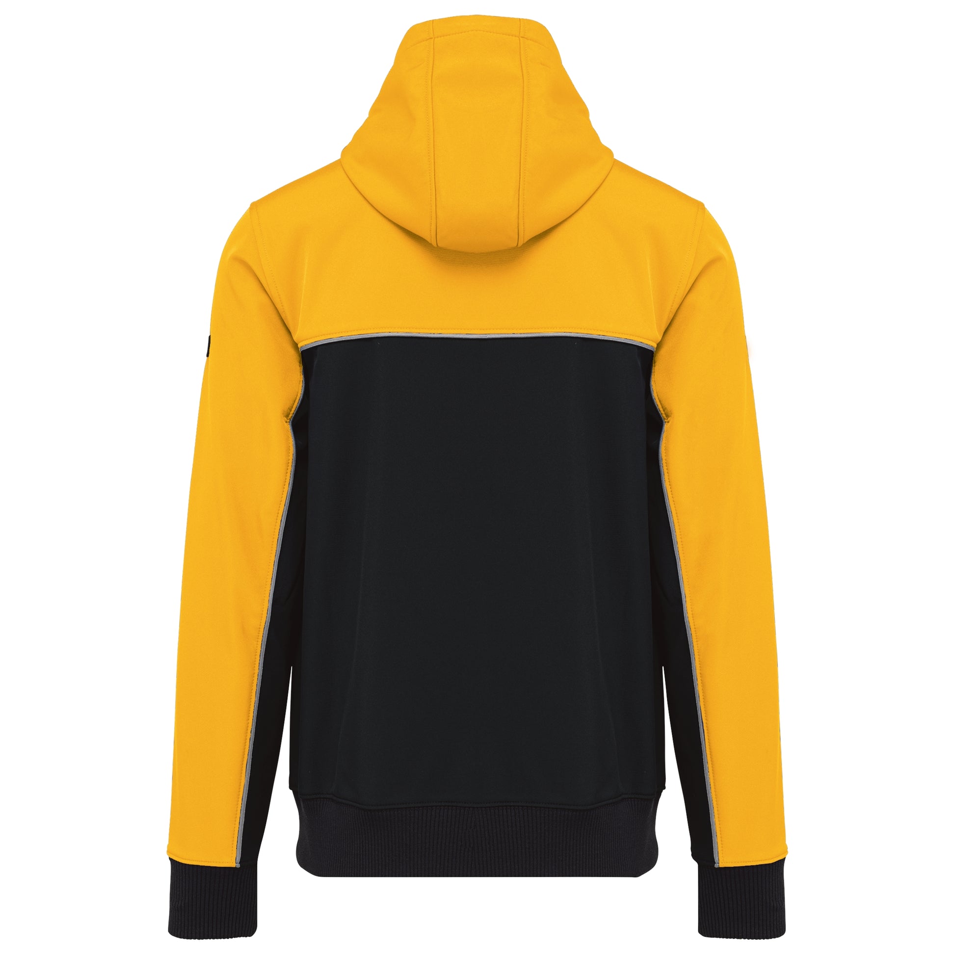 3-laags unisex softshelljas in twee kleuren