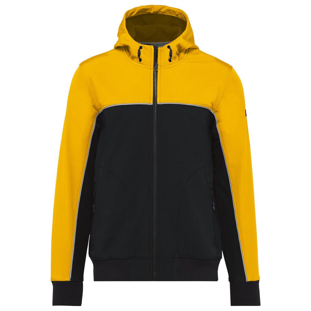 3-laags unisex softshelljas in twee kleuren