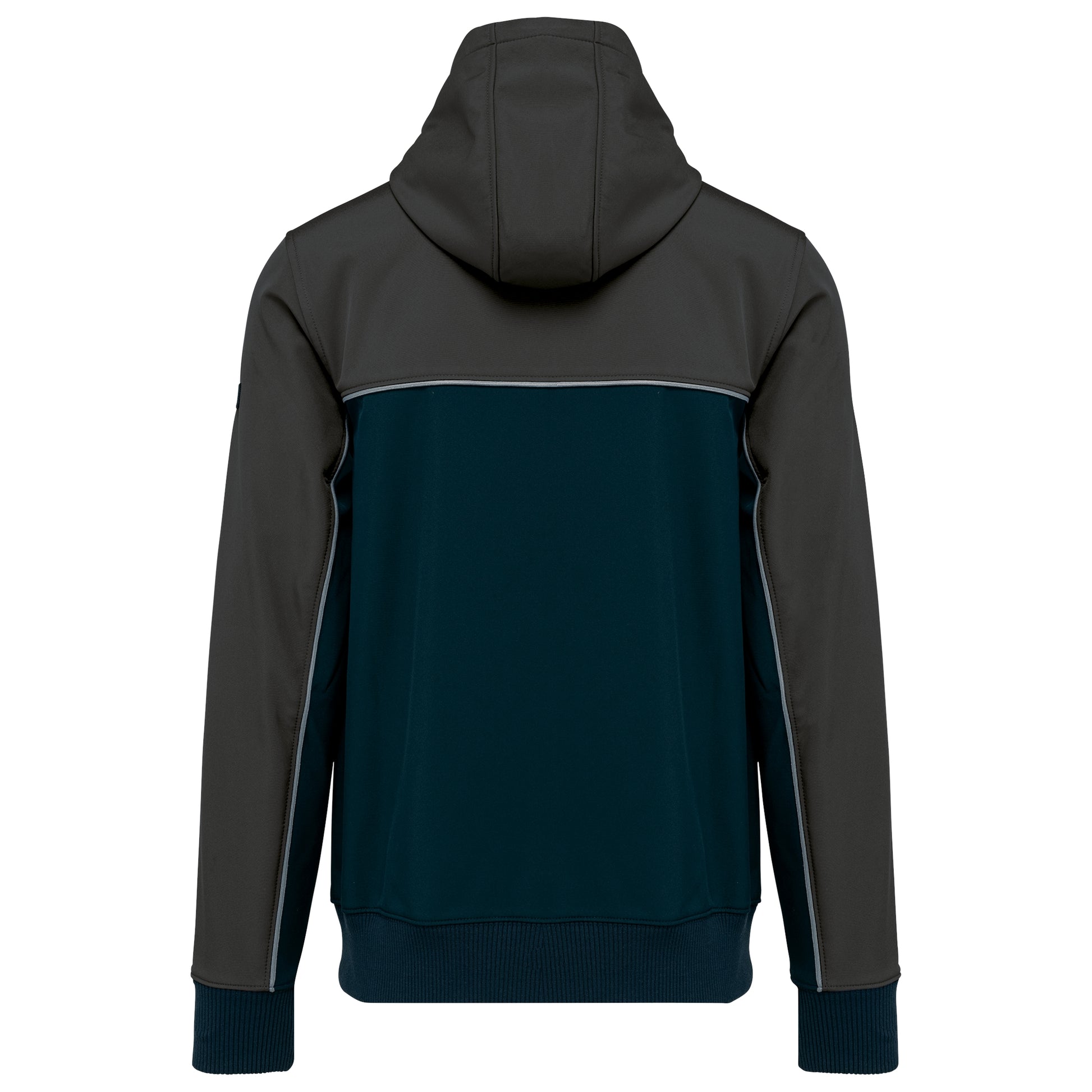 3-laags unisex softshelljas in twee kleuren
