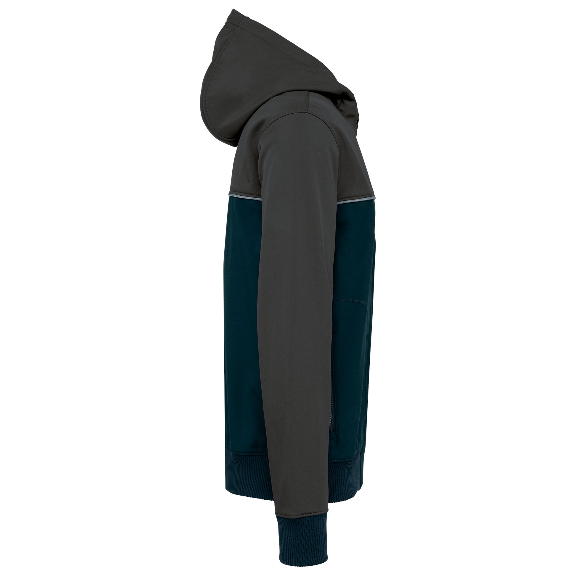3-laags unisex softshelljas in twee kleuren