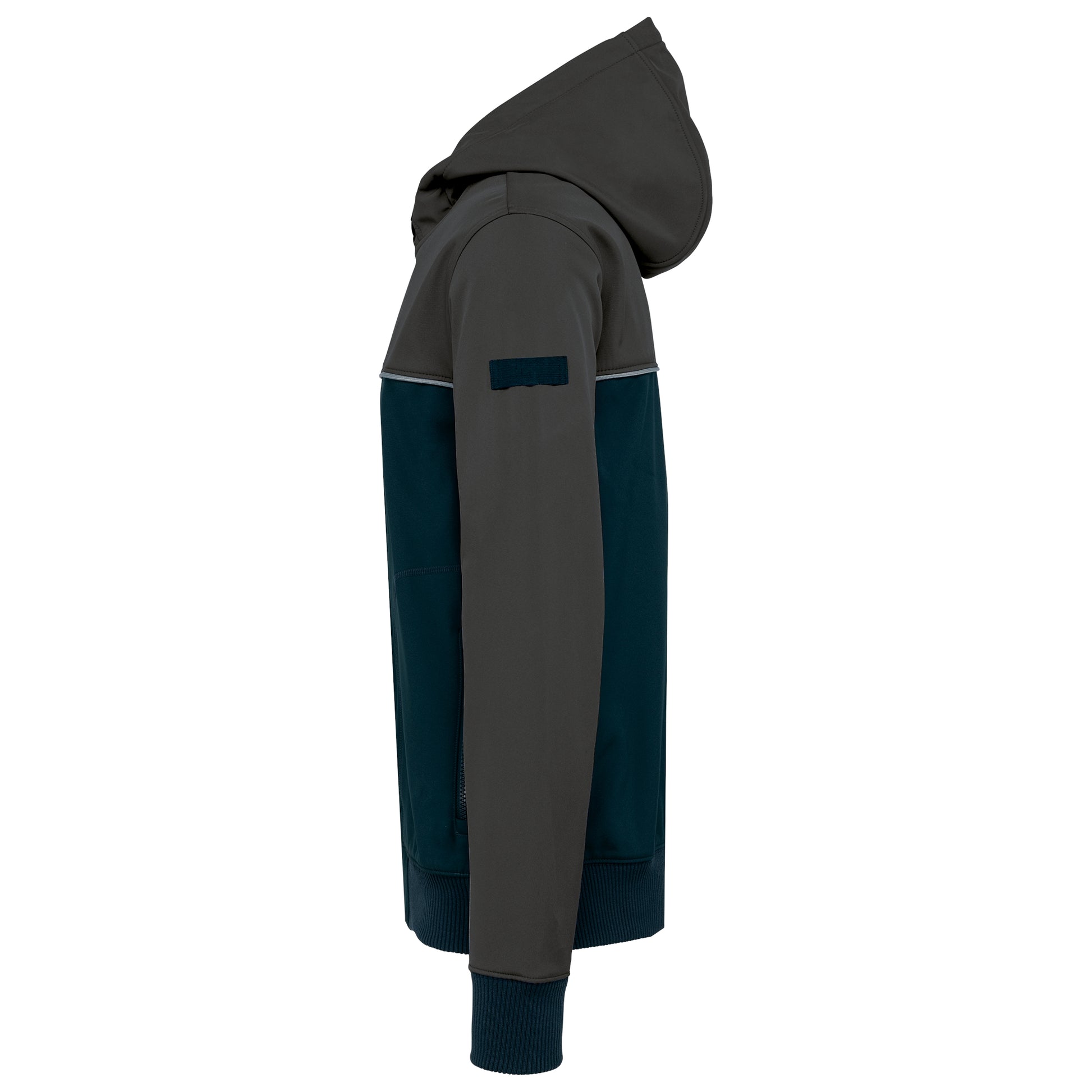 3-laags unisex softshelljas in twee kleuren