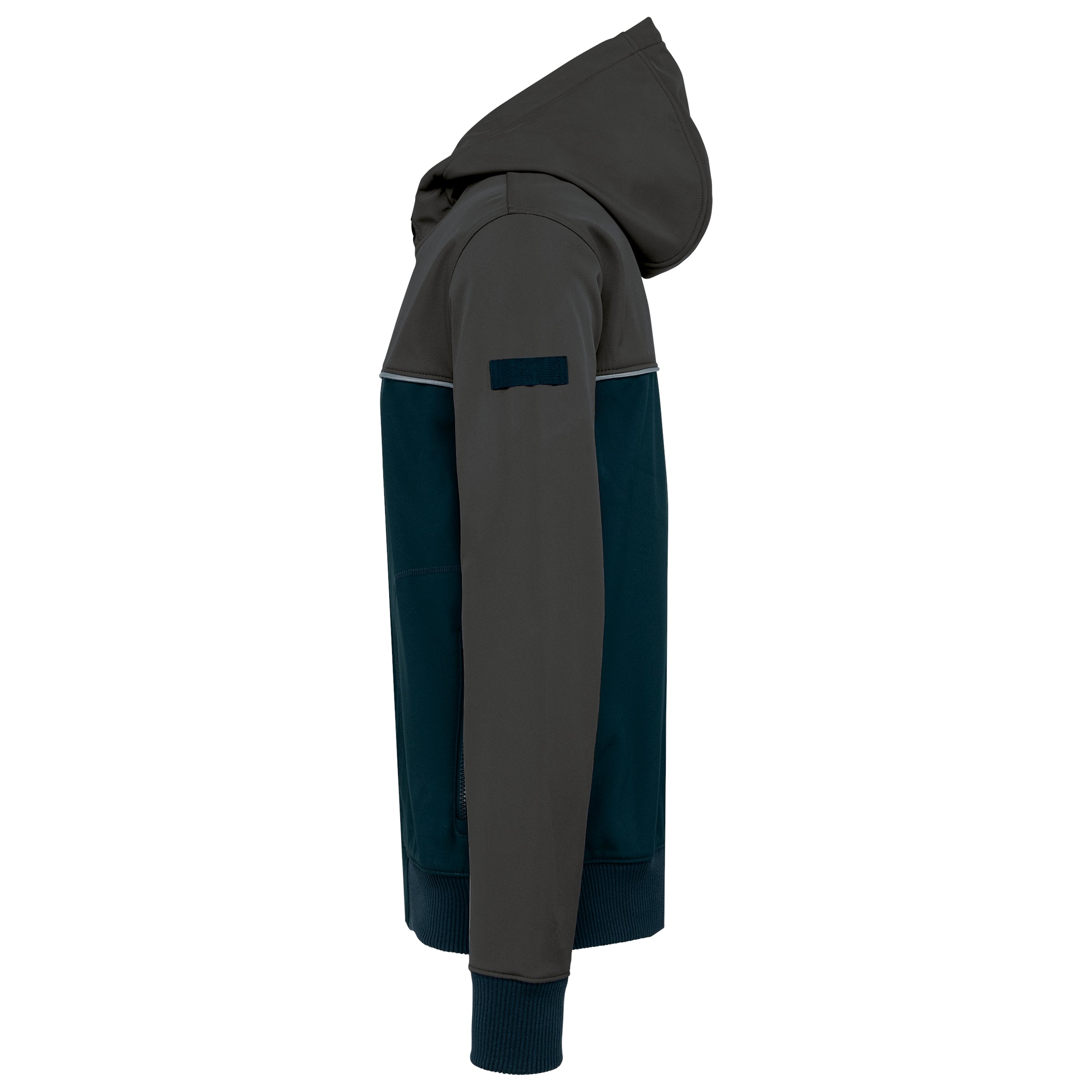 3-laags unisex softshelljas in twee kleuren