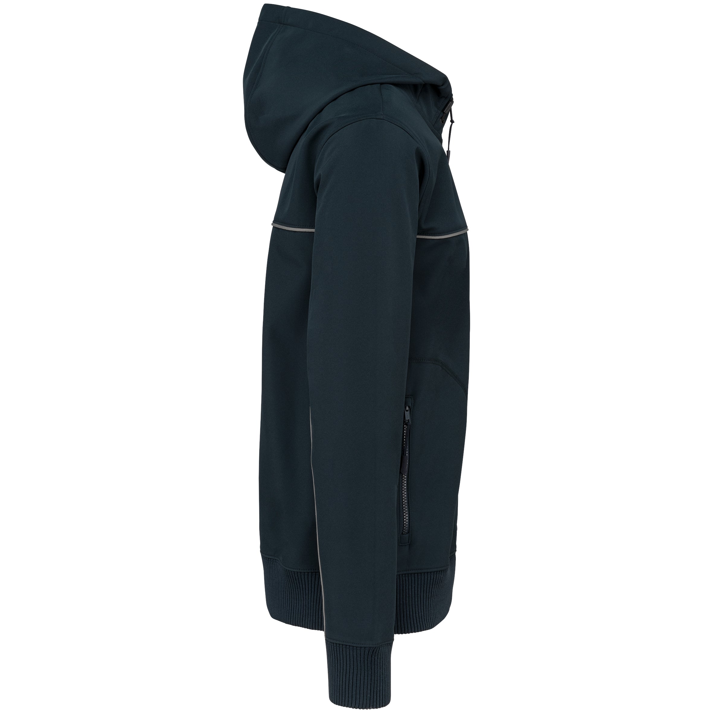 3-laags unisex softshelljas in twee kleuren