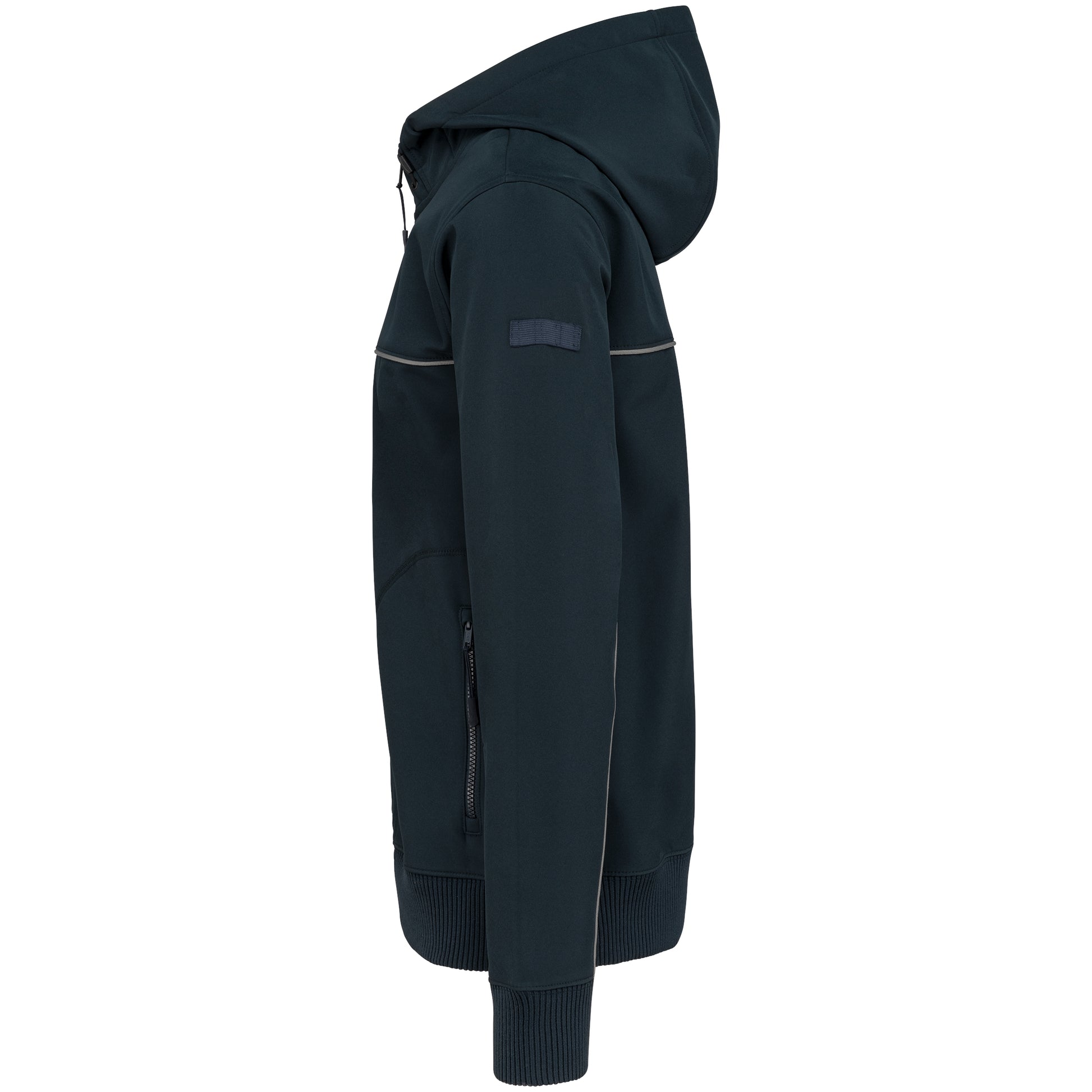 3-laags unisex softshelljas in twee kleuren