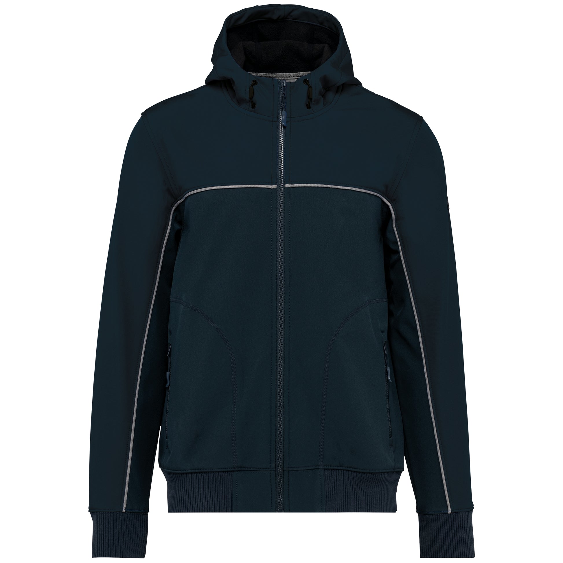 3-laags unisex softshelljas in twee kleuren