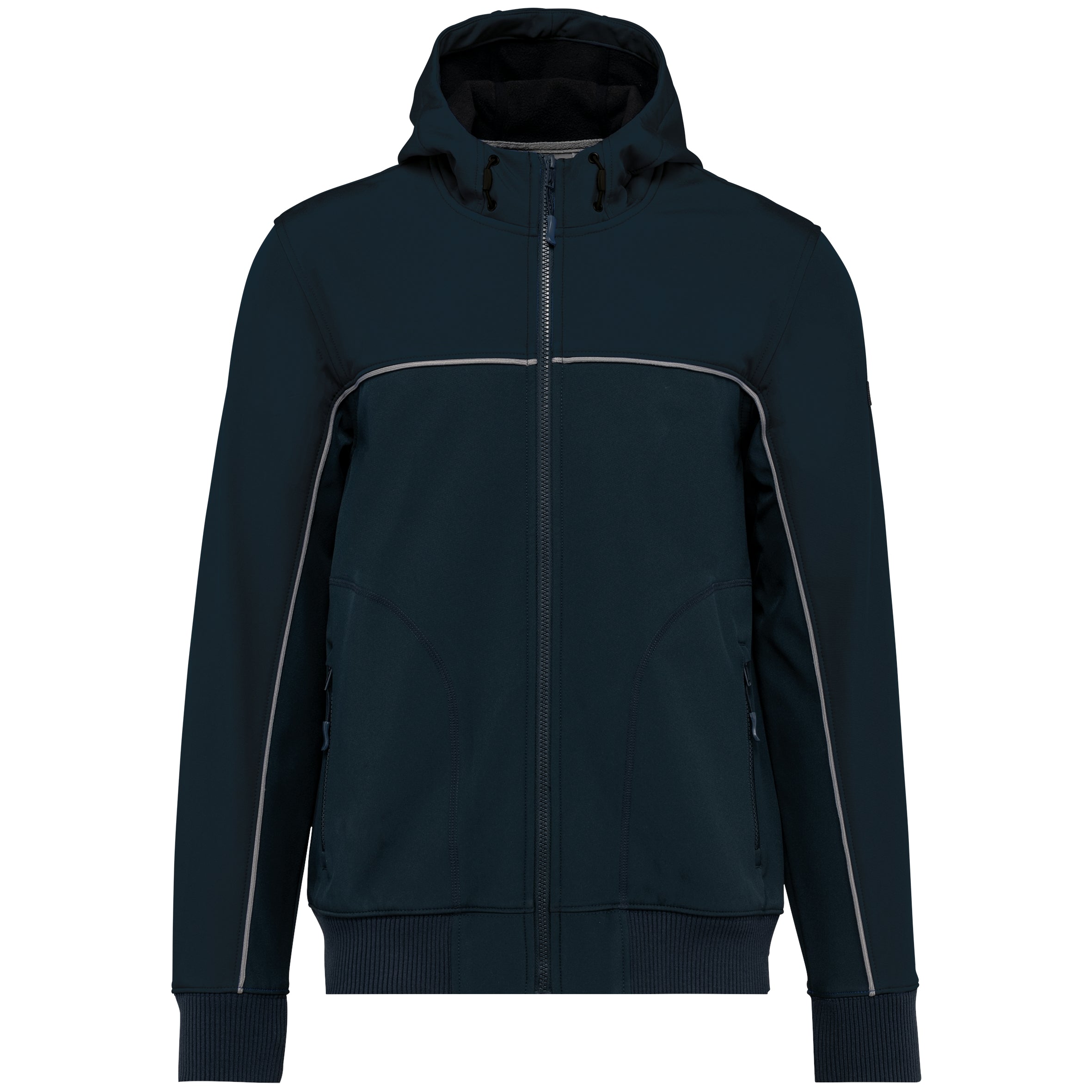 3-laags unisex softshelljas in twee kleuren
