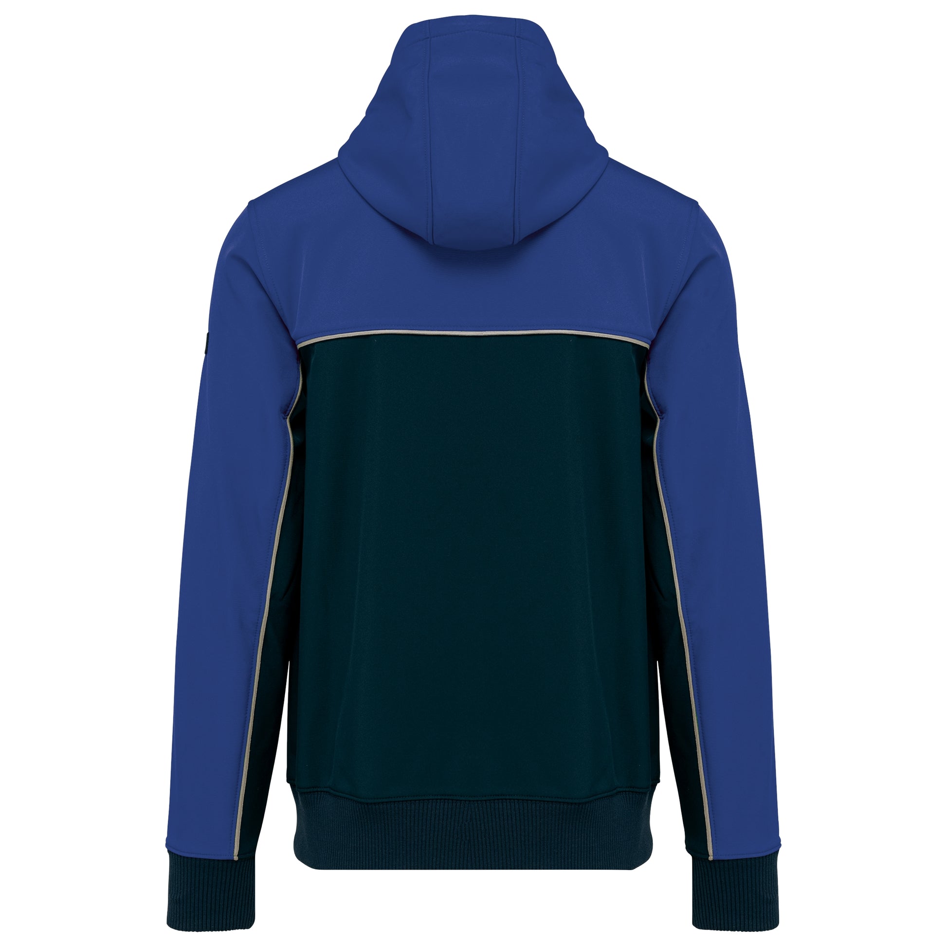 3-laags unisex softshelljas in twee kleuren