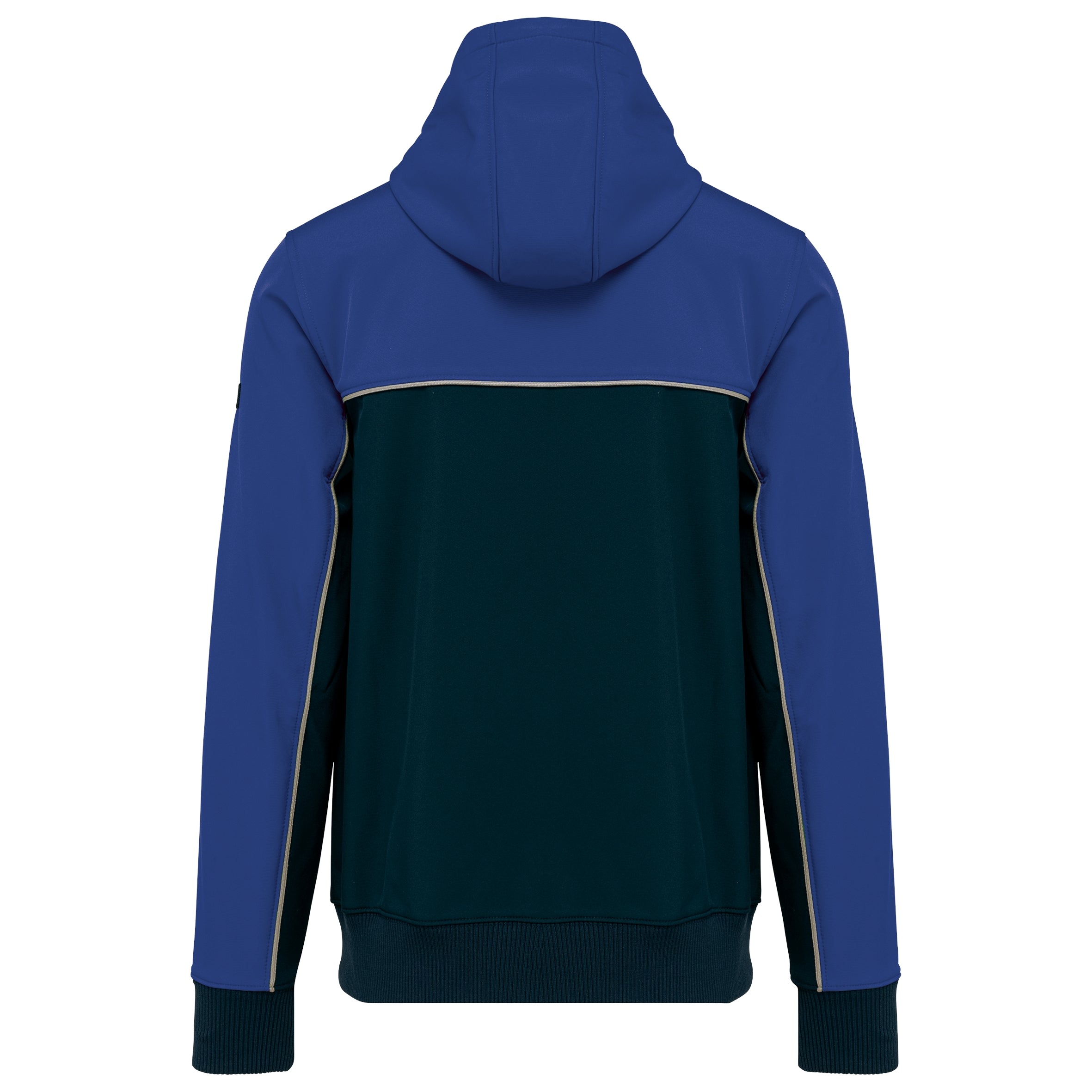 3-laags unisex softshelljas in twee kleuren