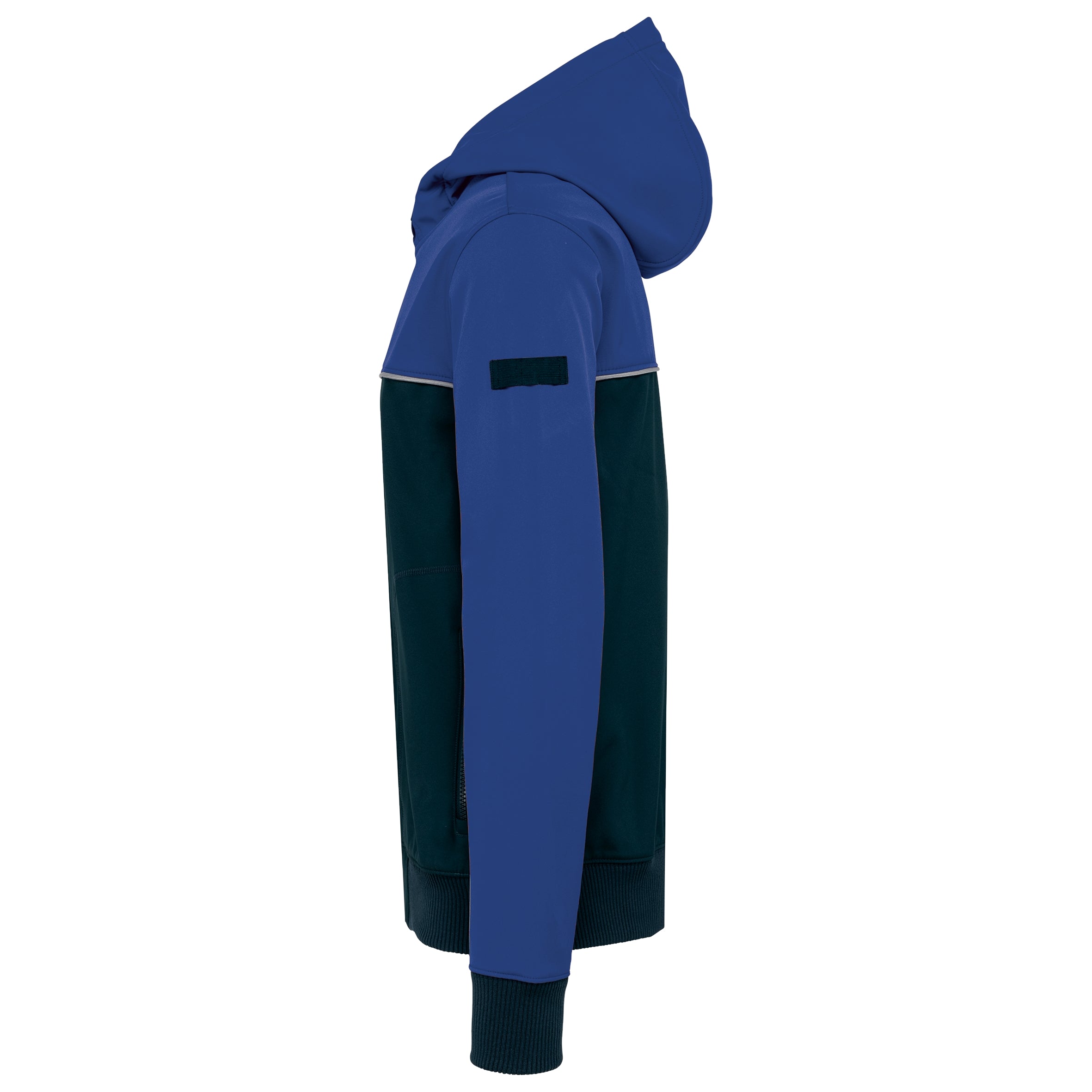 3-laags unisex softshelljas in twee kleuren