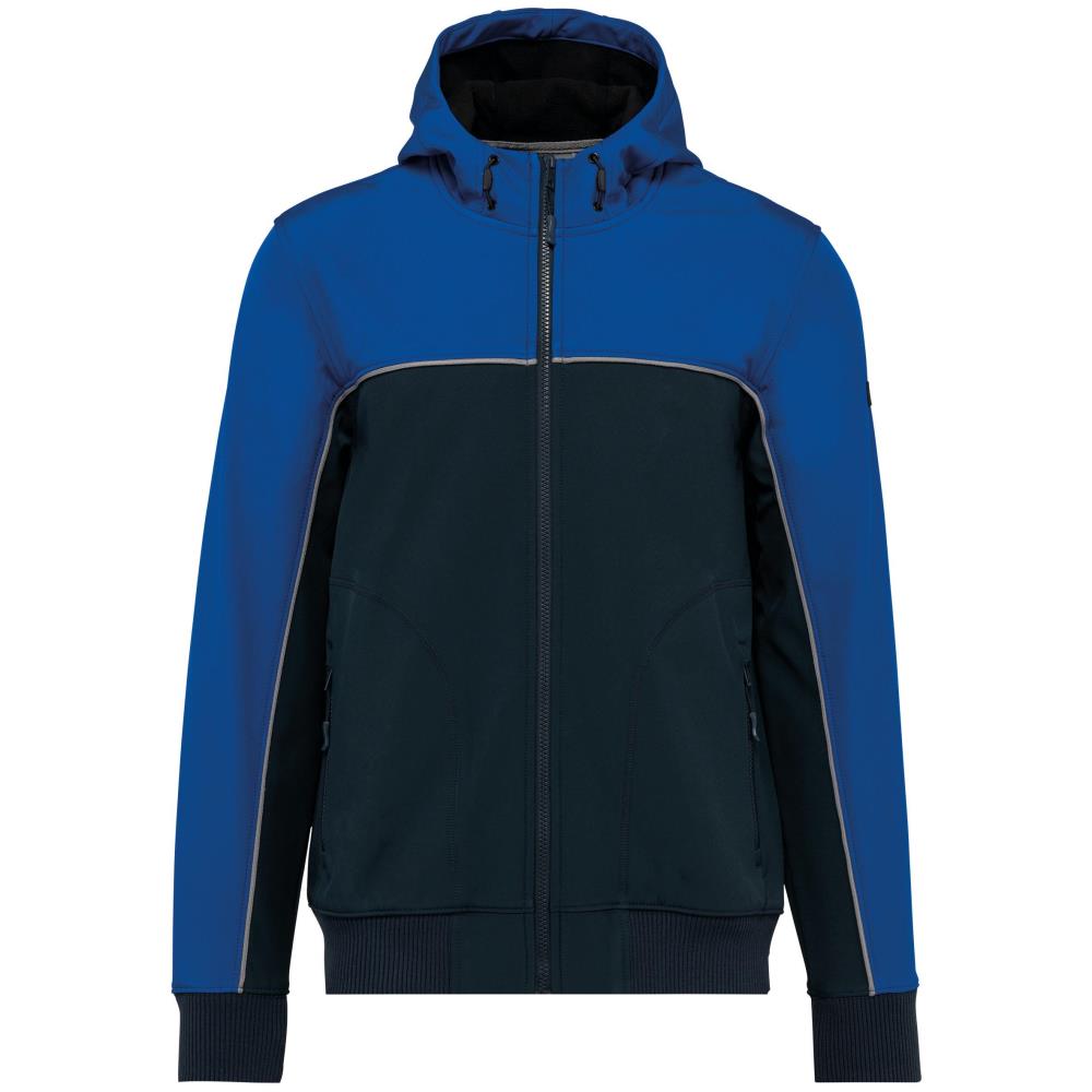 3-laags unisex softshelljas in twee kleuren