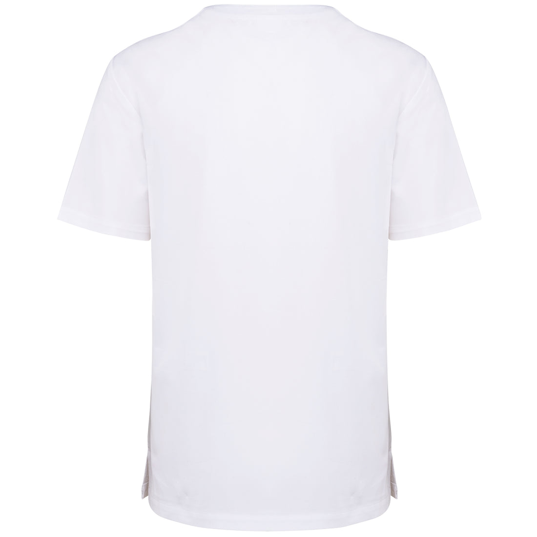Katoenen unisex tuniek met korte mouwen