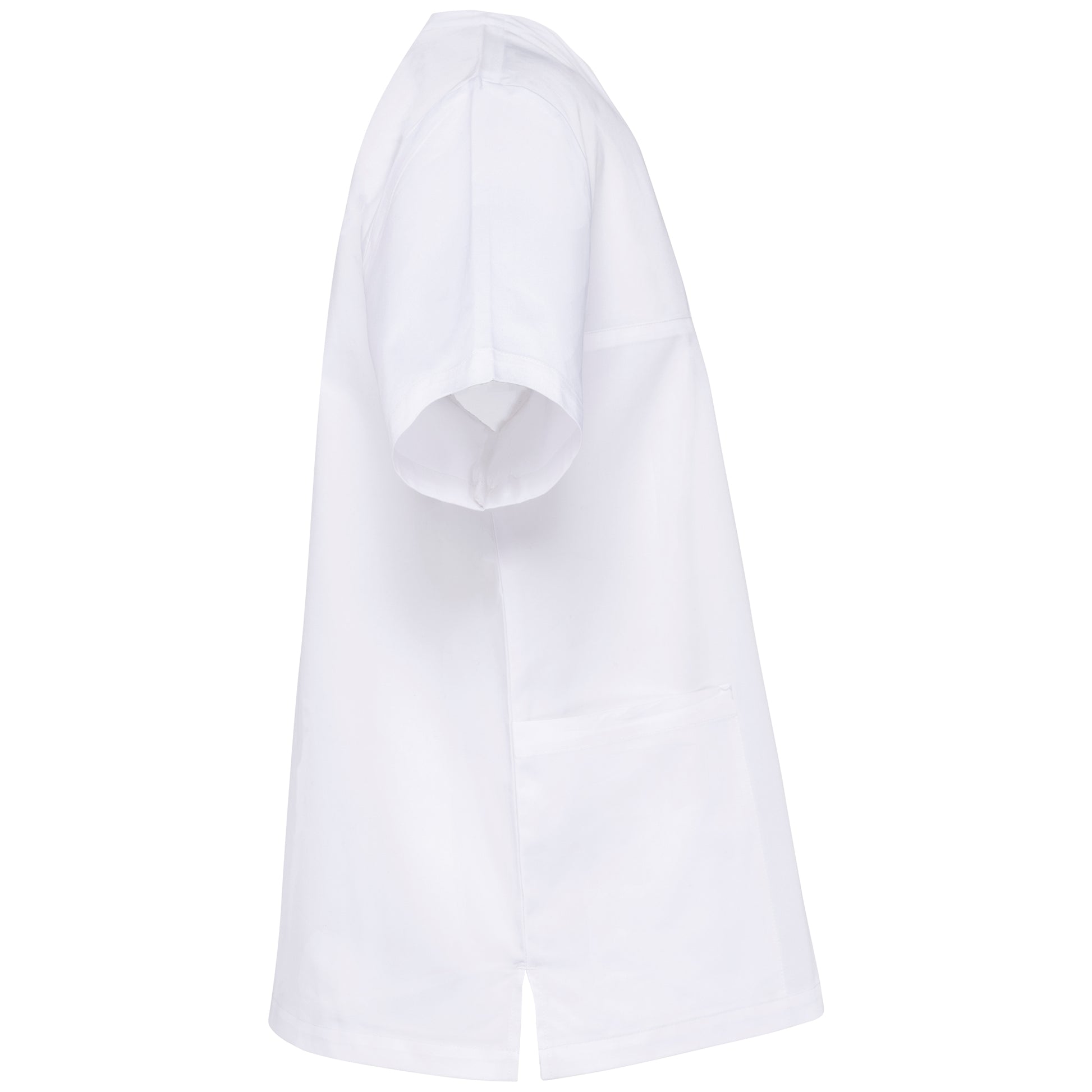 Katoenen unisex tuniek met korte mouwen