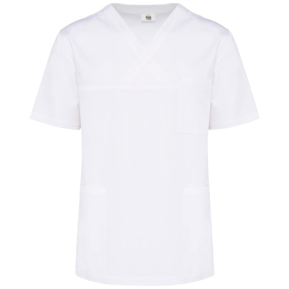 Katoenen unisex tuniek met korte mouwen