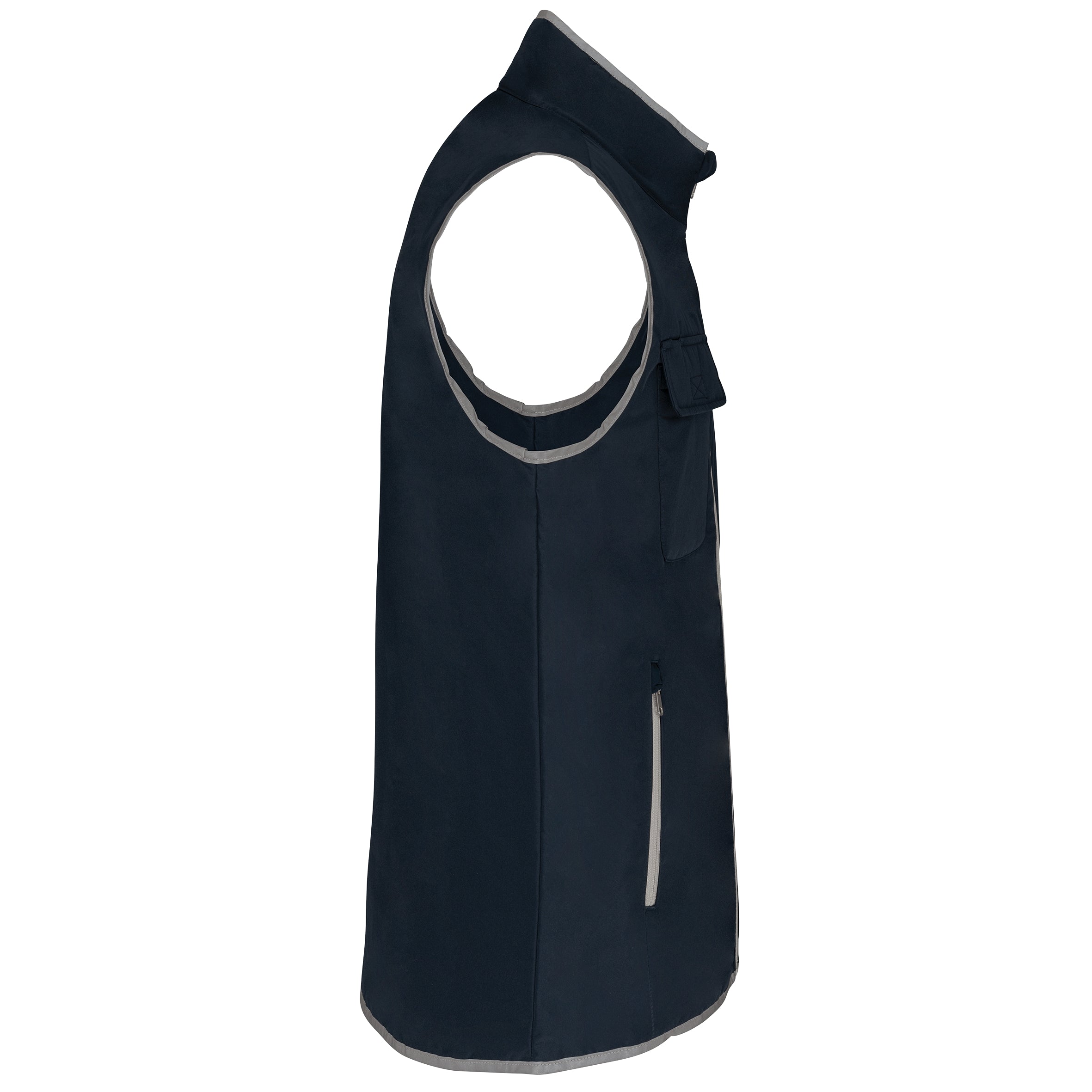 Thermische bodywarmer 4 lagen