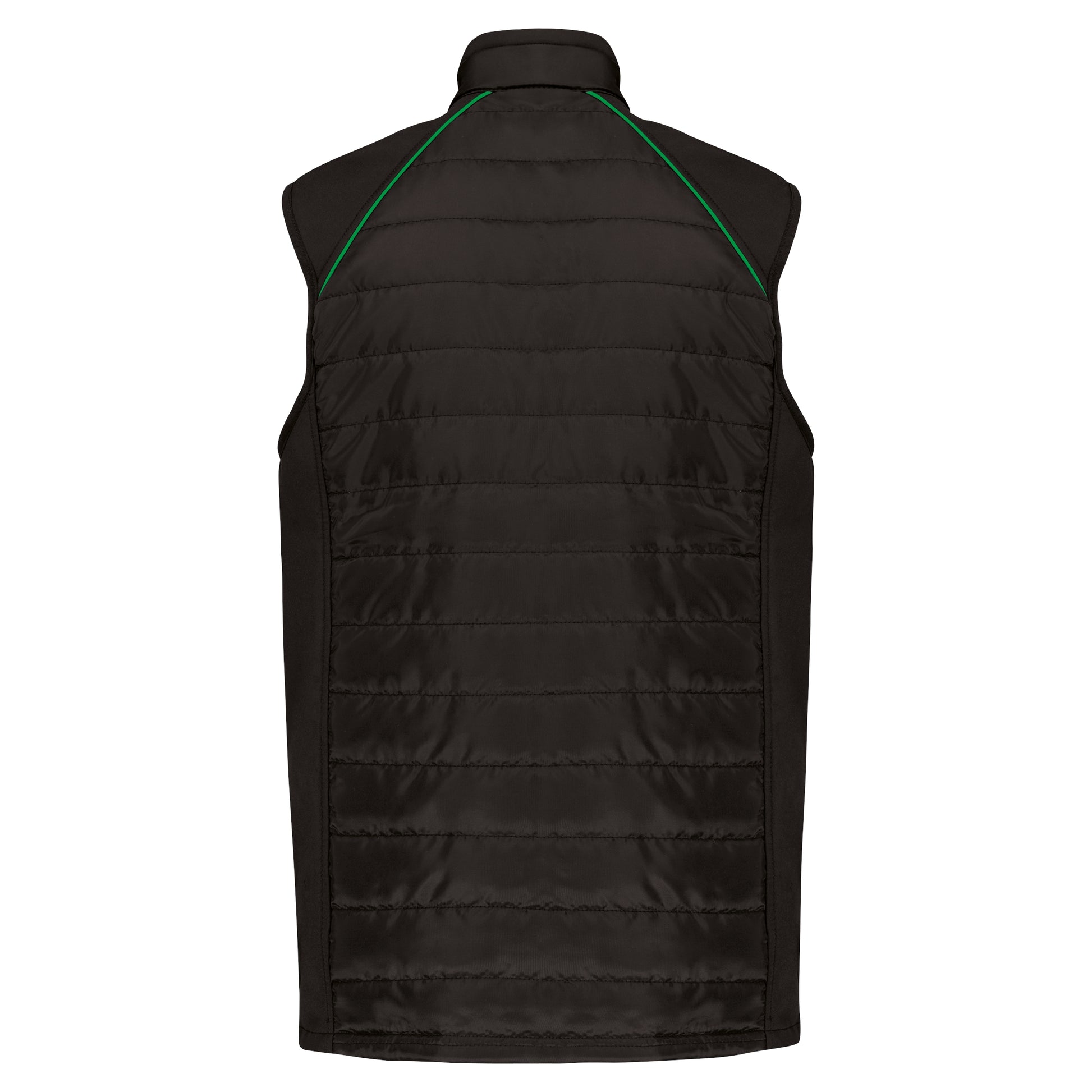 Bodywarmer DayToDay in twee stoffen