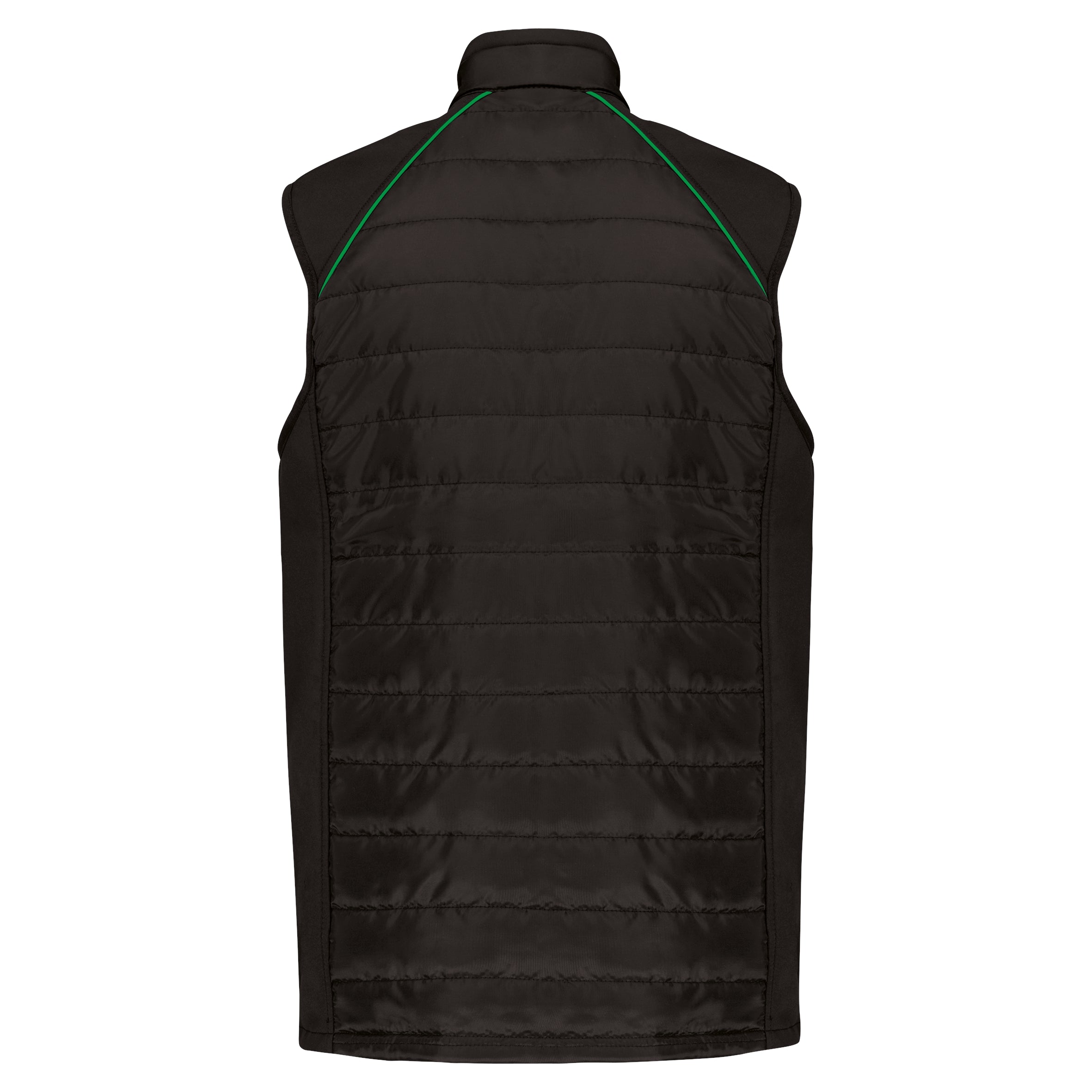 Bodywarmer DayToDay in twee stoffen