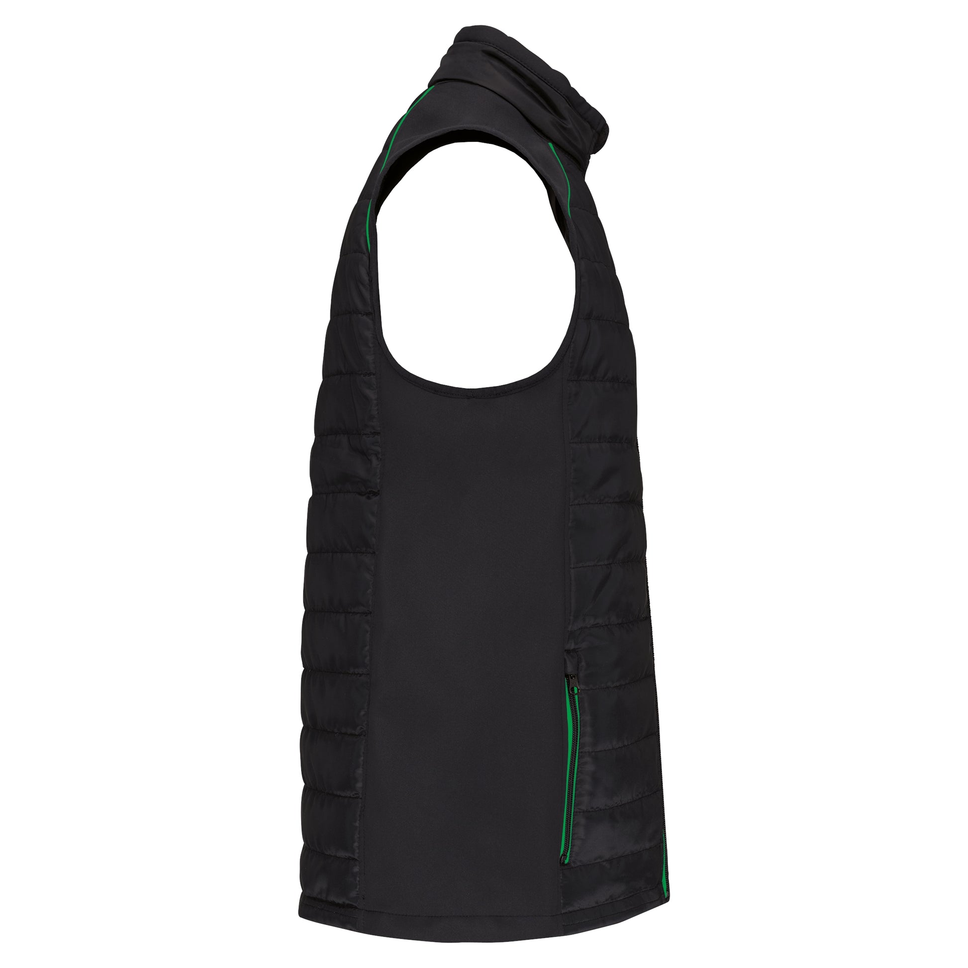 Bodywarmer DayToDay in twee stoffen