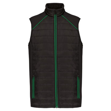 Bodywarmer DayToDay in twee stoffen