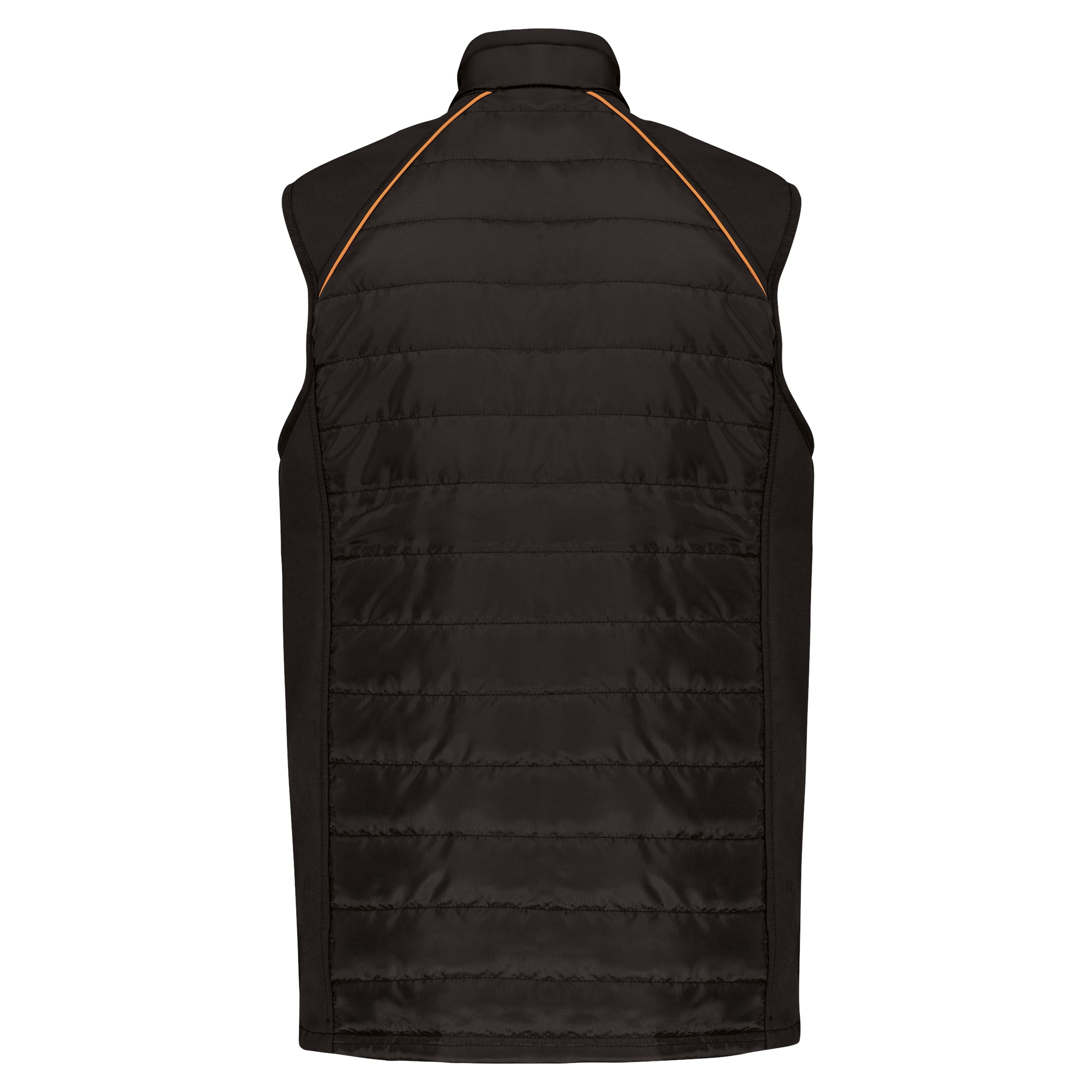 Bodywarmer DayToDay in twee stoffen