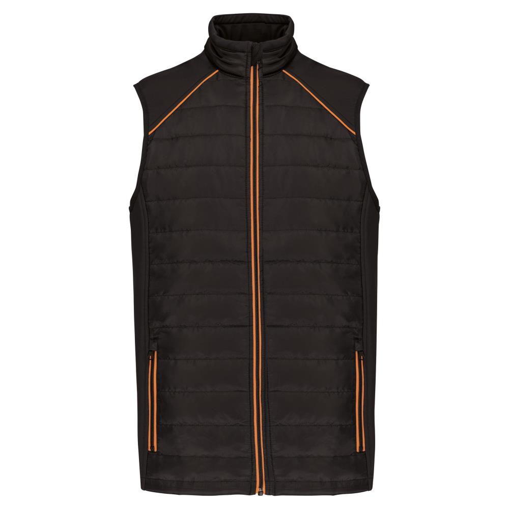 Bodywarmer DayToDay in twee stoffen