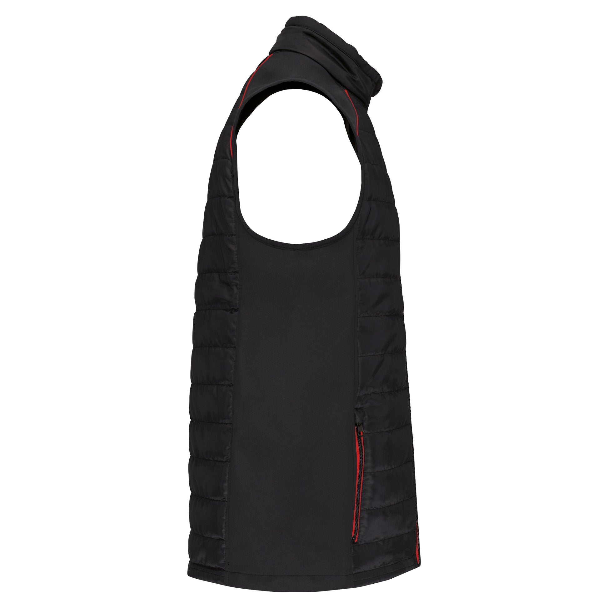 Bodywarmer DayToDay in twee stoffen