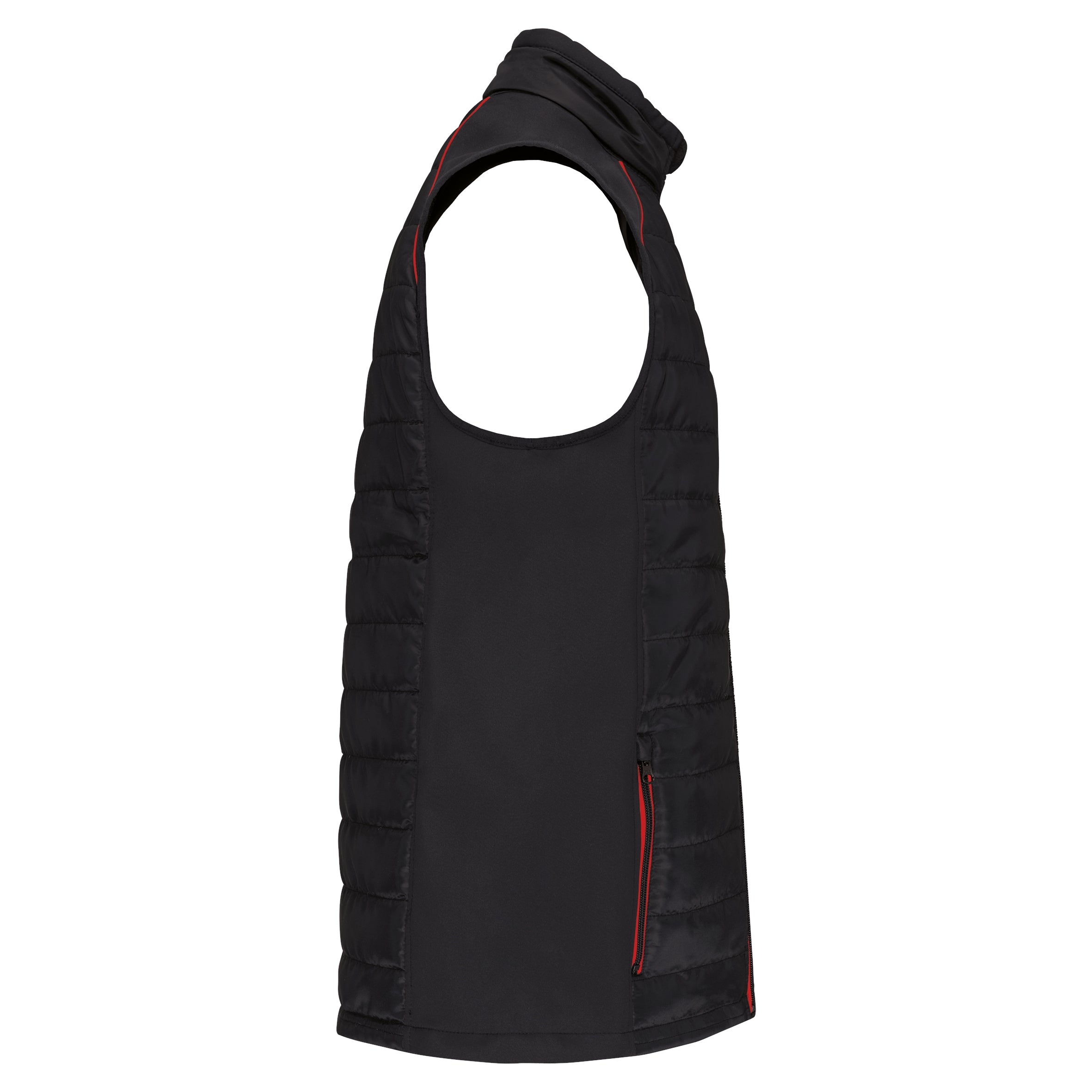 Bodywarmer DayToDay in twee stoffen