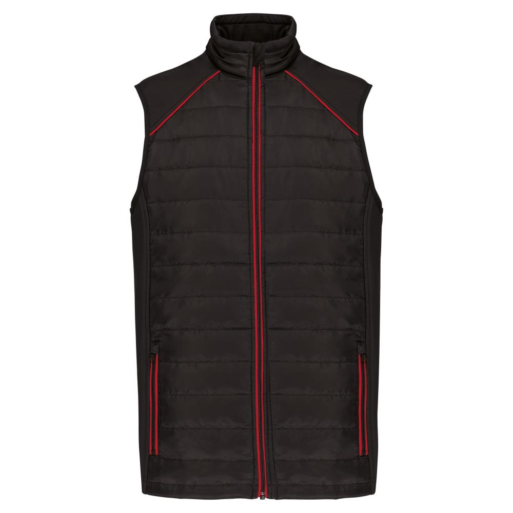 Bodywarmer DayToDay in twee stoffen