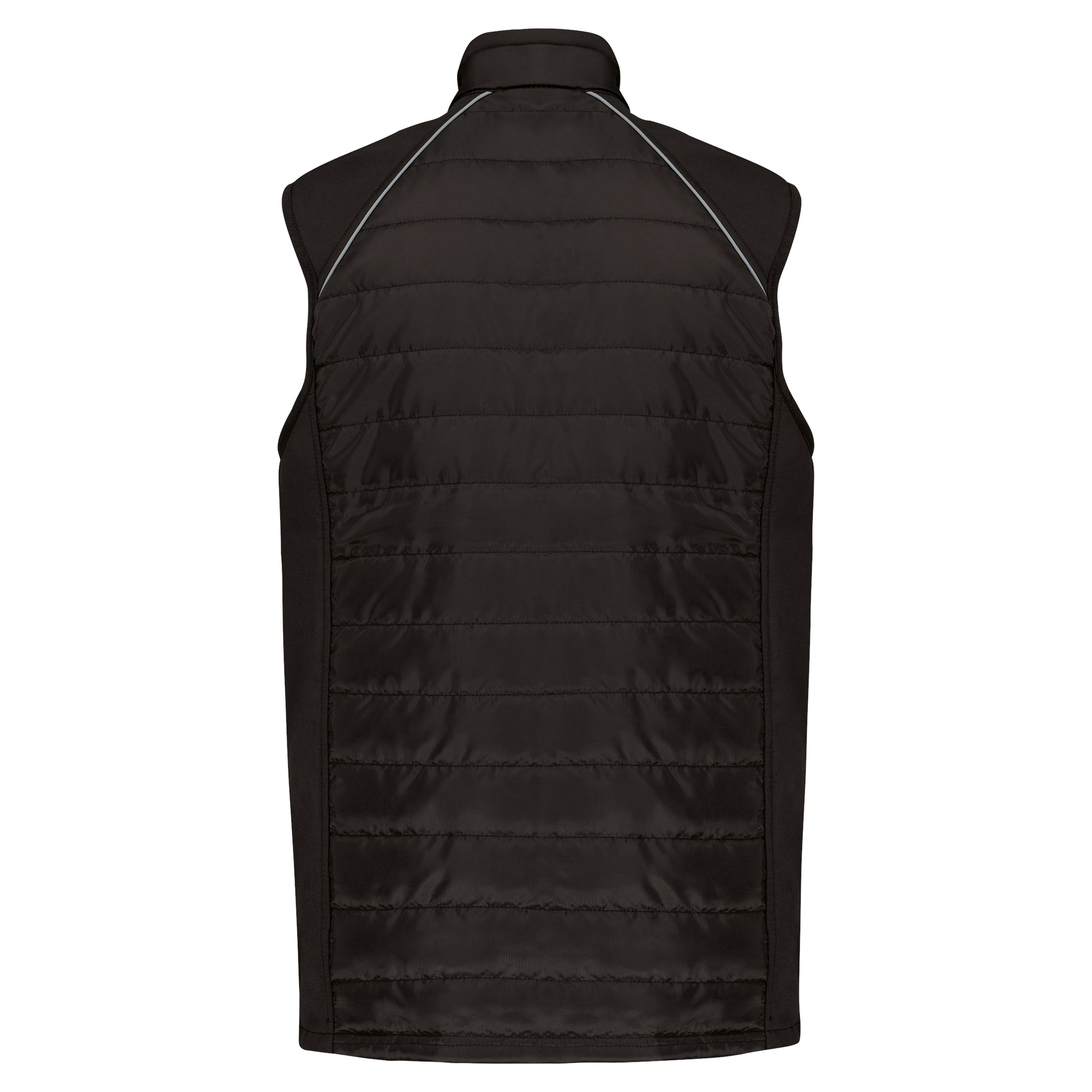 Bodywarmer DayToDay in twee stoffen