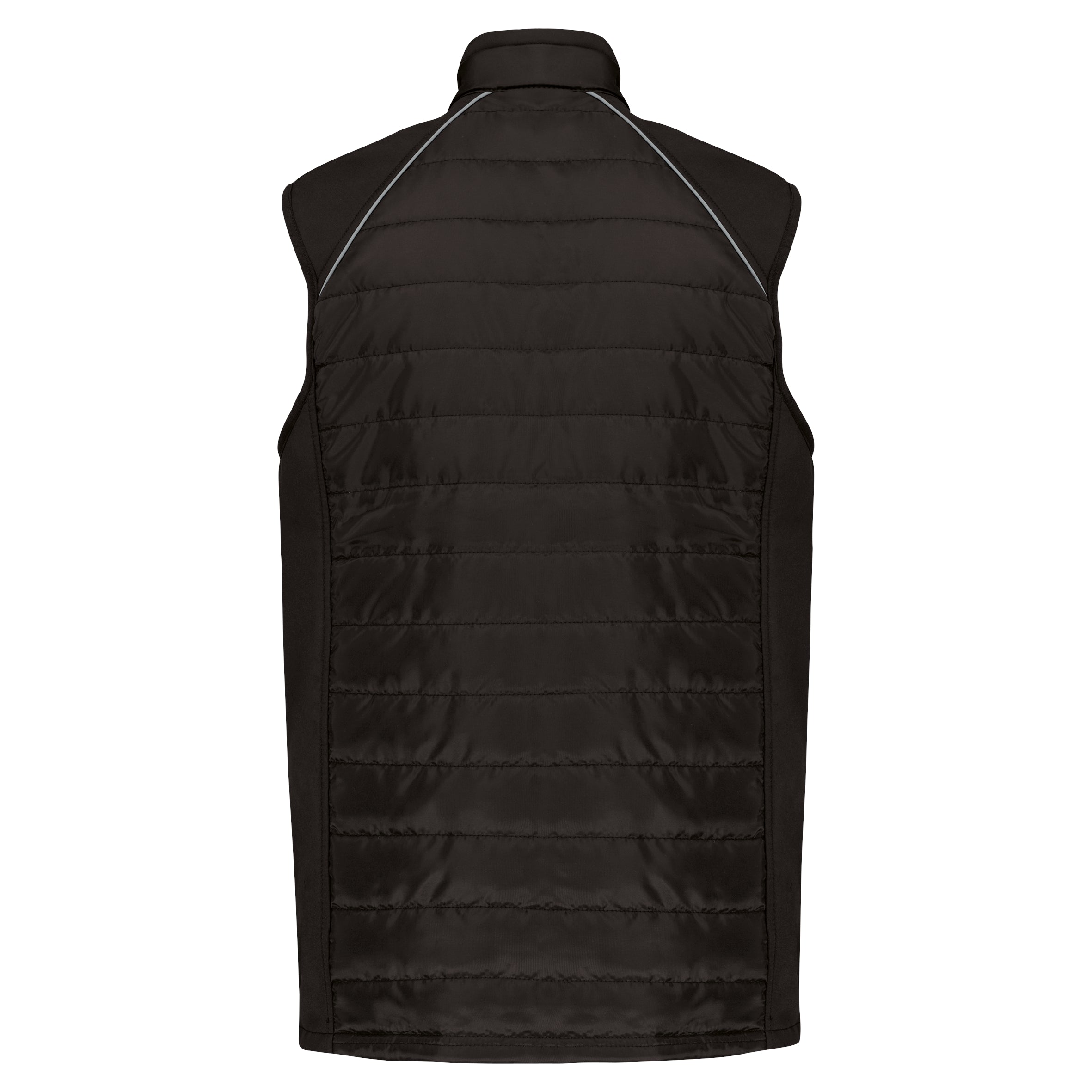 Bodywarmer DayToDay in twee stoffen