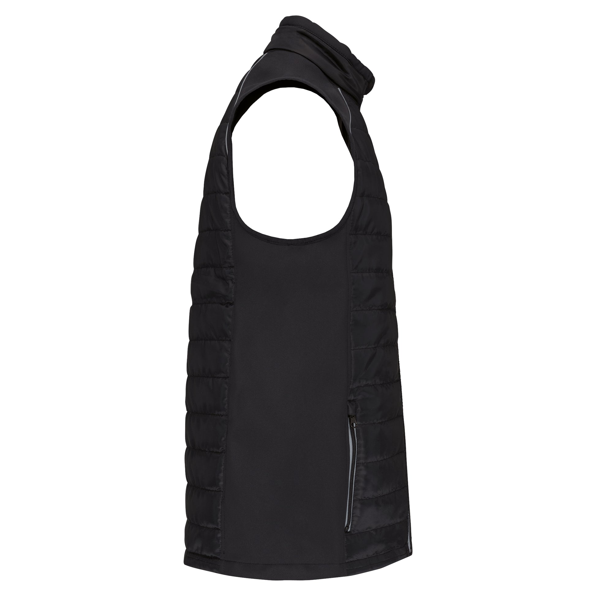 Bodywarmer DayToDay in twee stoffen