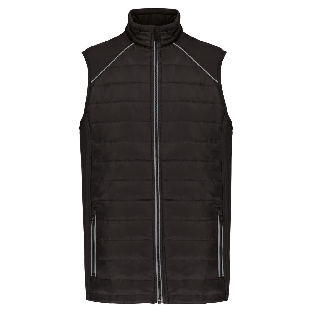 Bodywarmer DayToDay in twee stoffen