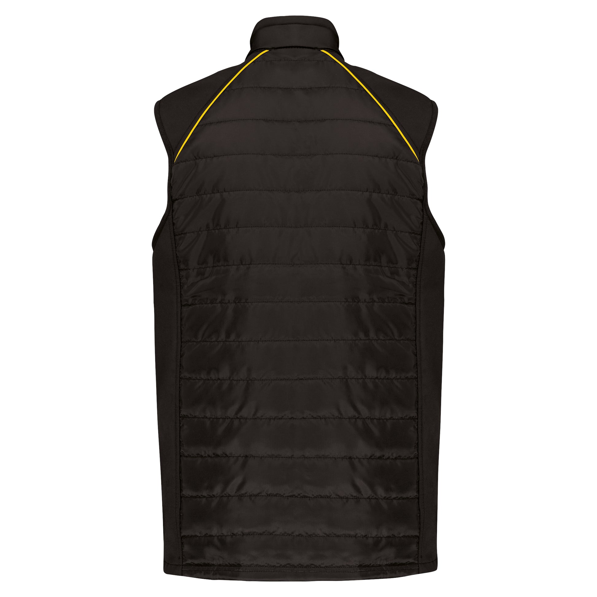 Bodywarmer DayToDay in twee stoffen