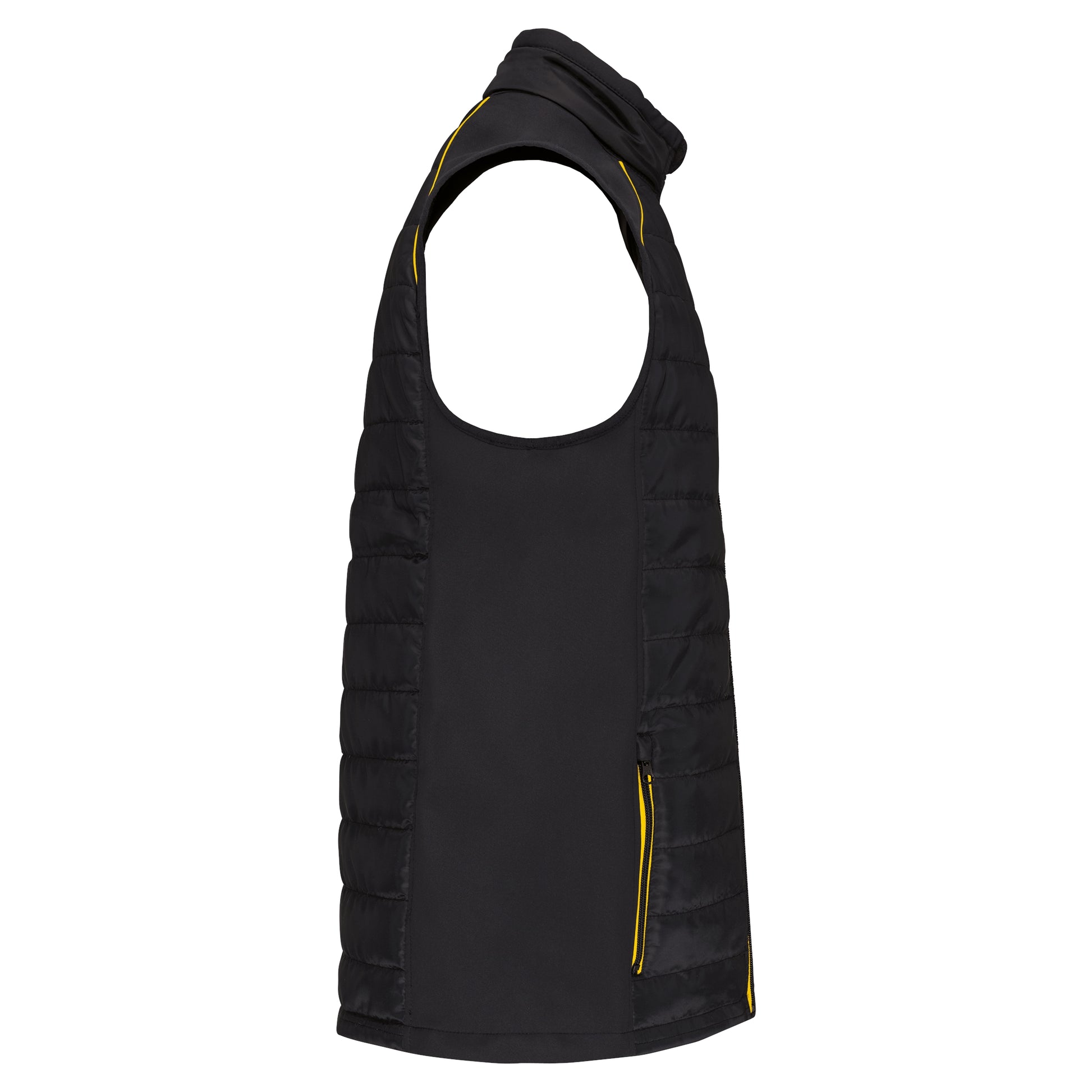 Bodywarmer DayToDay in twee stoffen