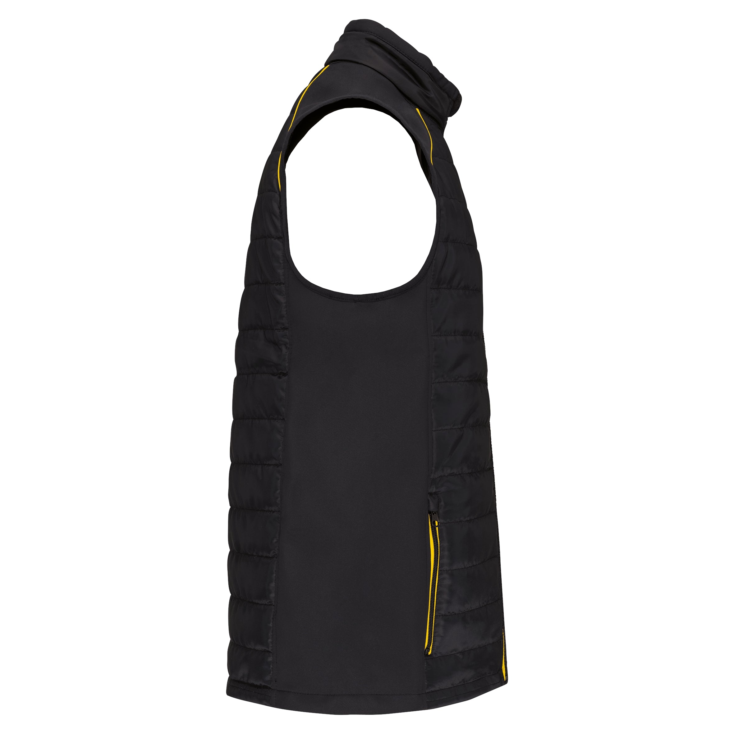 Bodywarmer DayToDay in twee stoffen