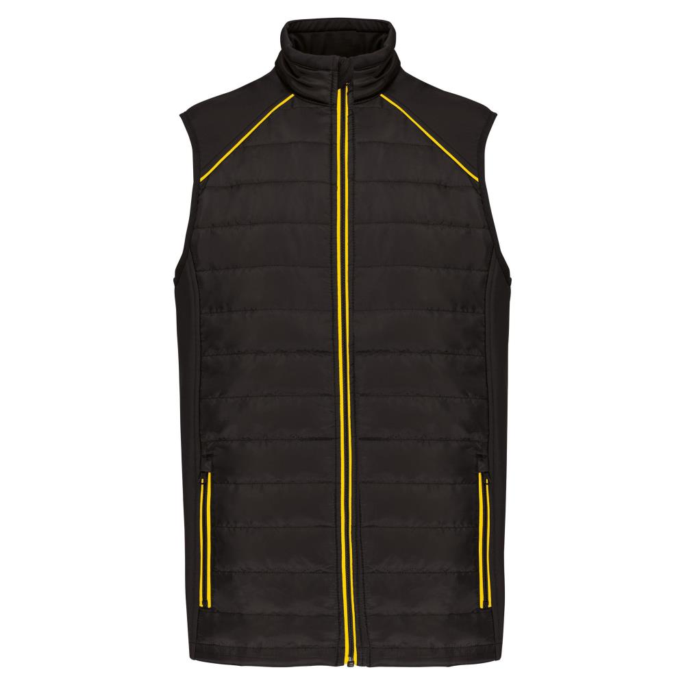 Bodywarmer DayToDay in twee stoffen