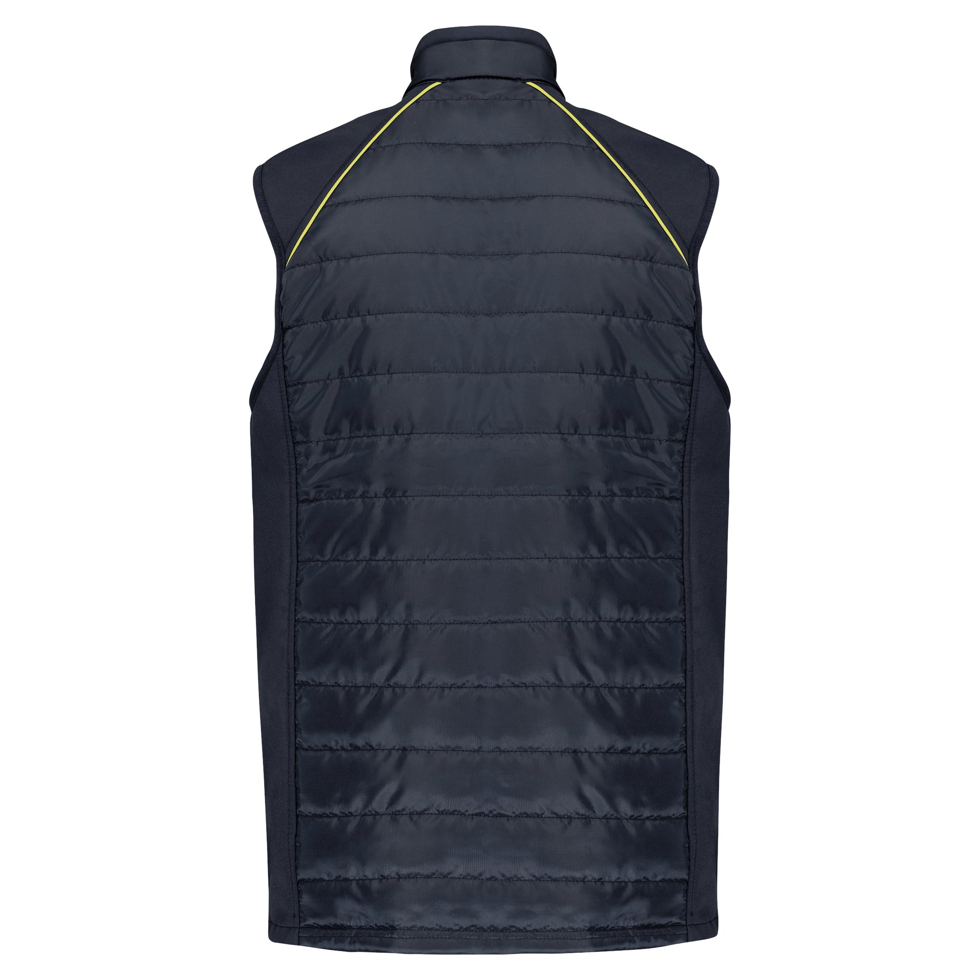 Bodywarmer DayToDay in twee stoffen