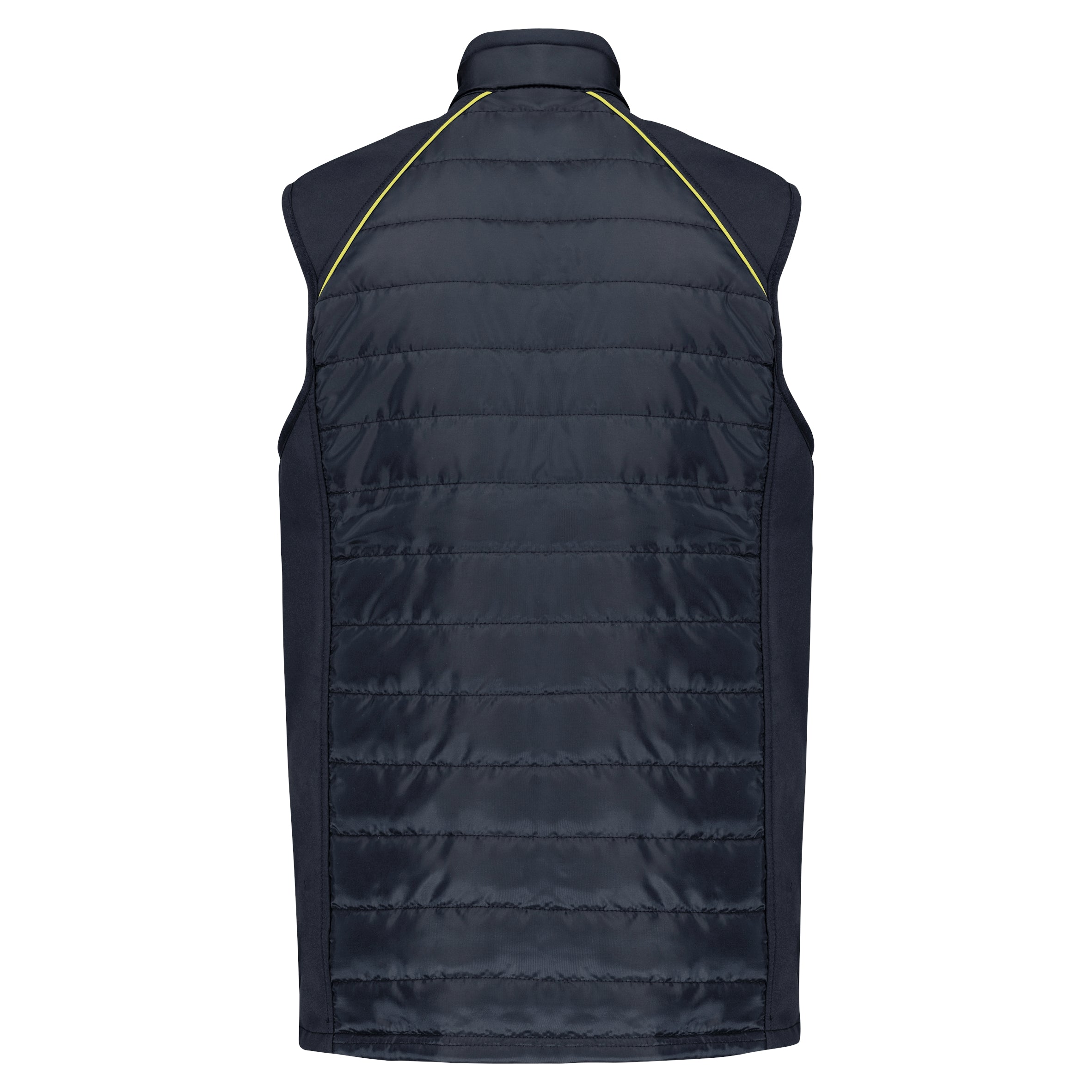 Bodywarmer DayToDay in twee stoffen