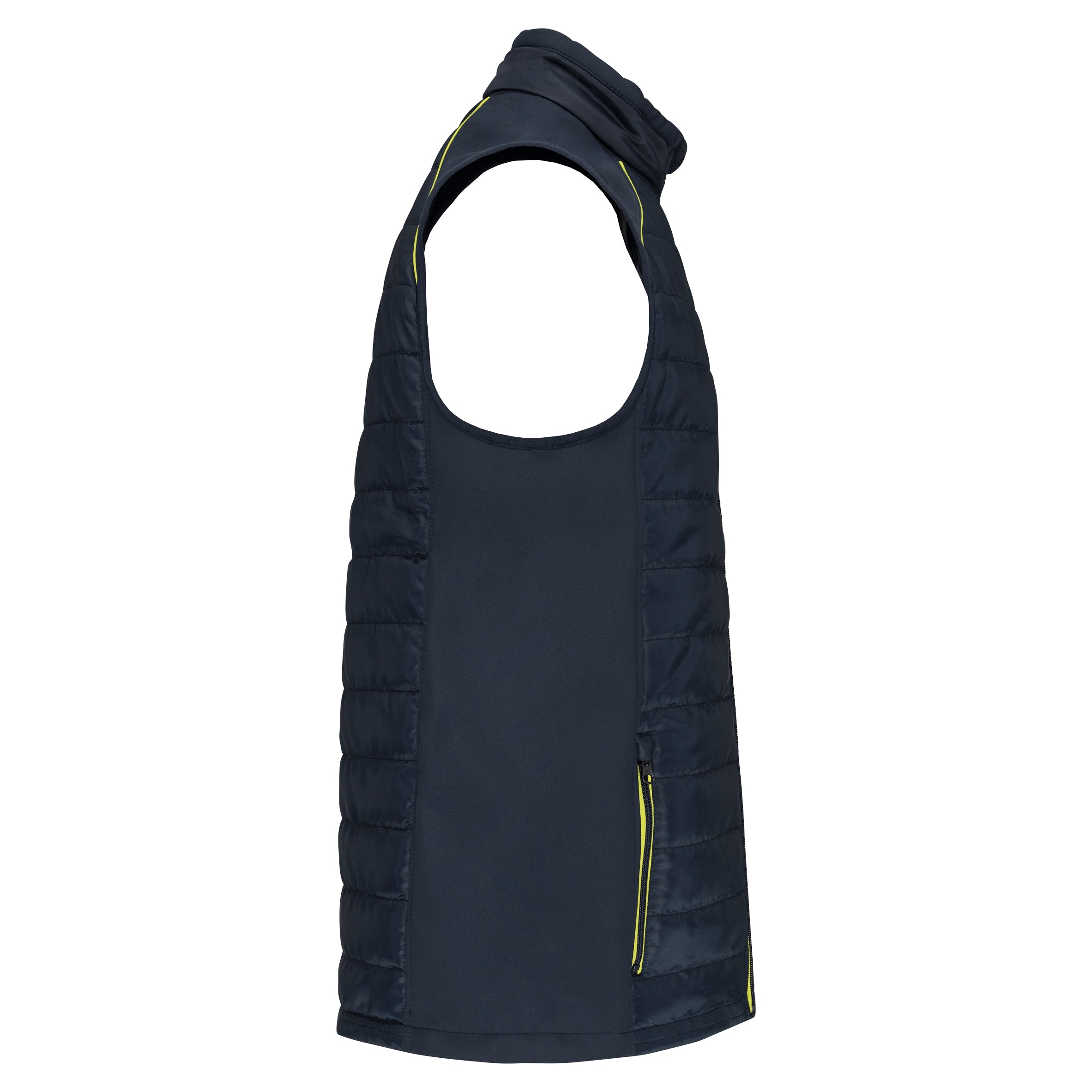 Bodywarmer DayToDay in twee stoffen