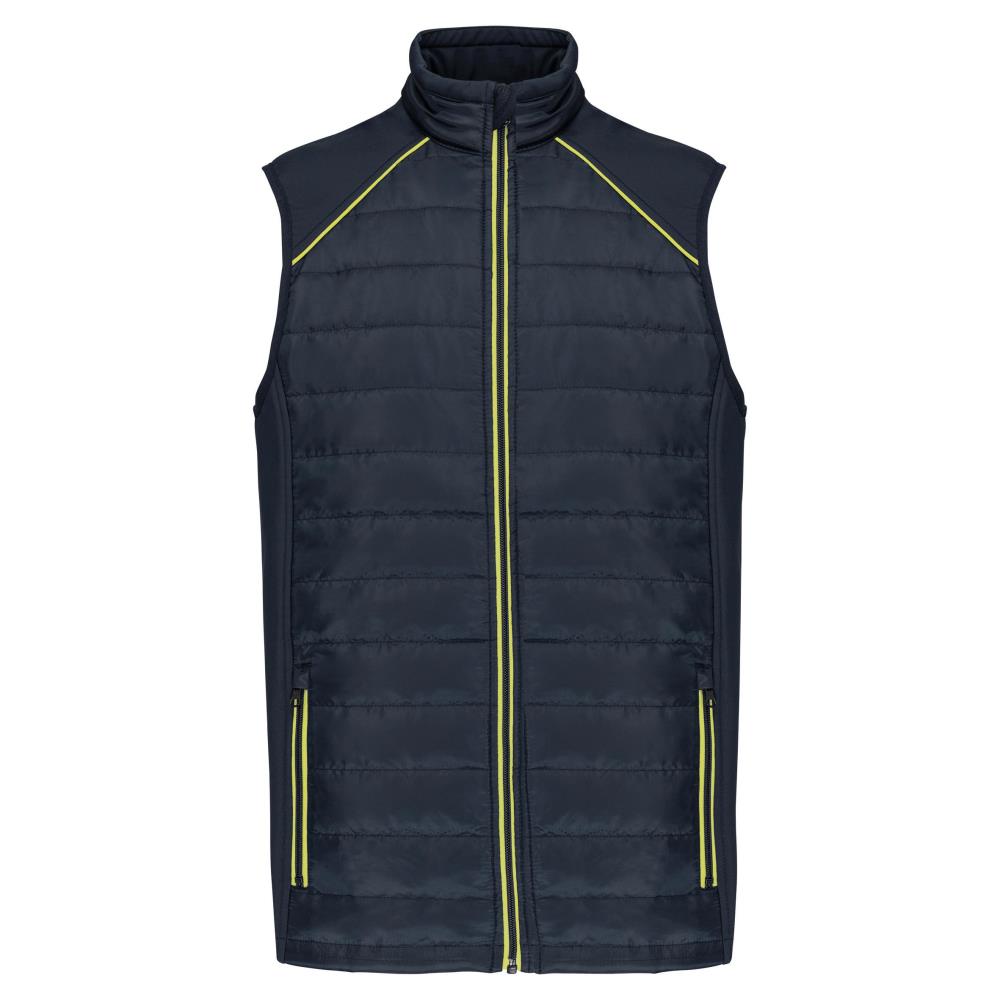 Bodywarmer DayToDay in twee stoffen