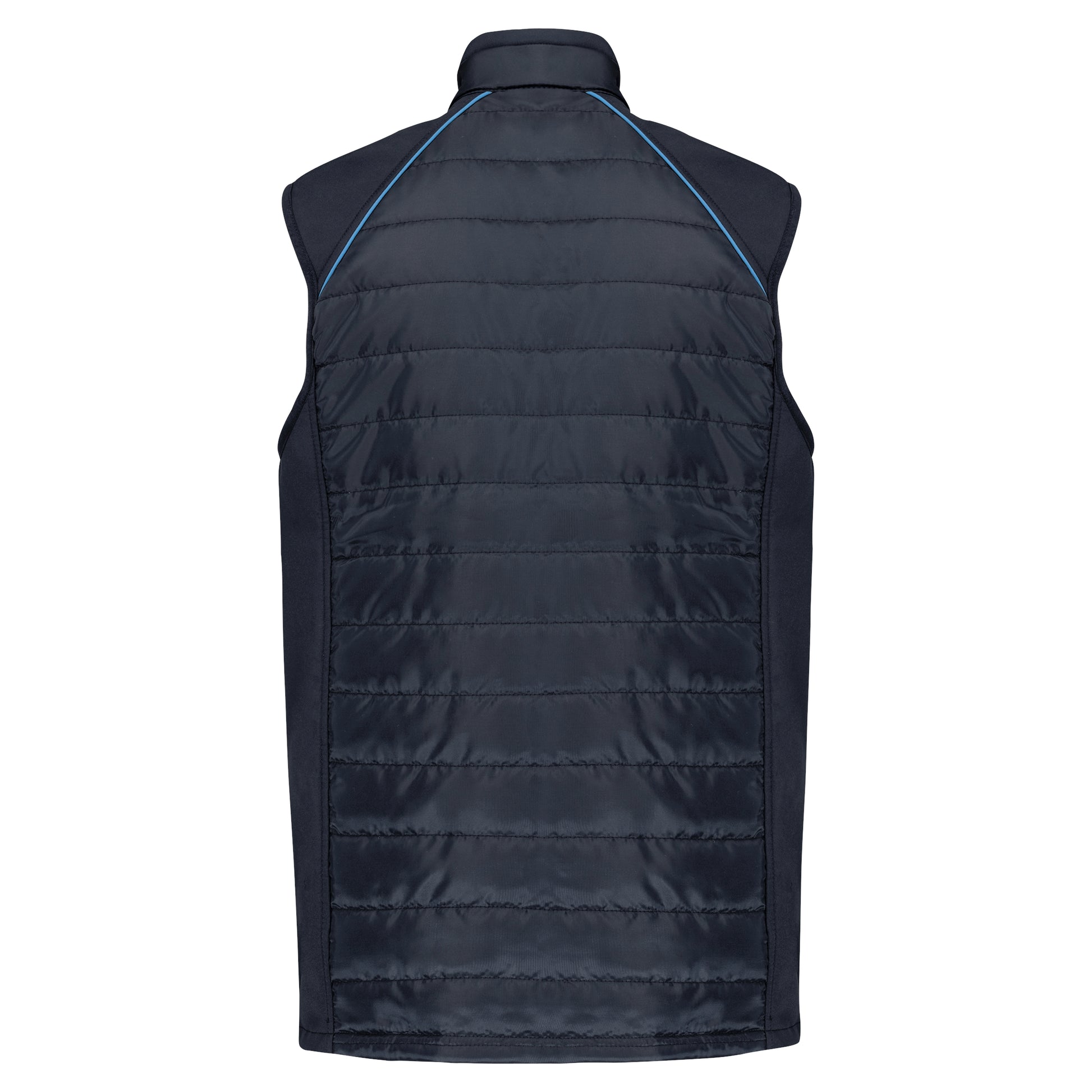 Bodywarmer DayToDay in twee stoffen